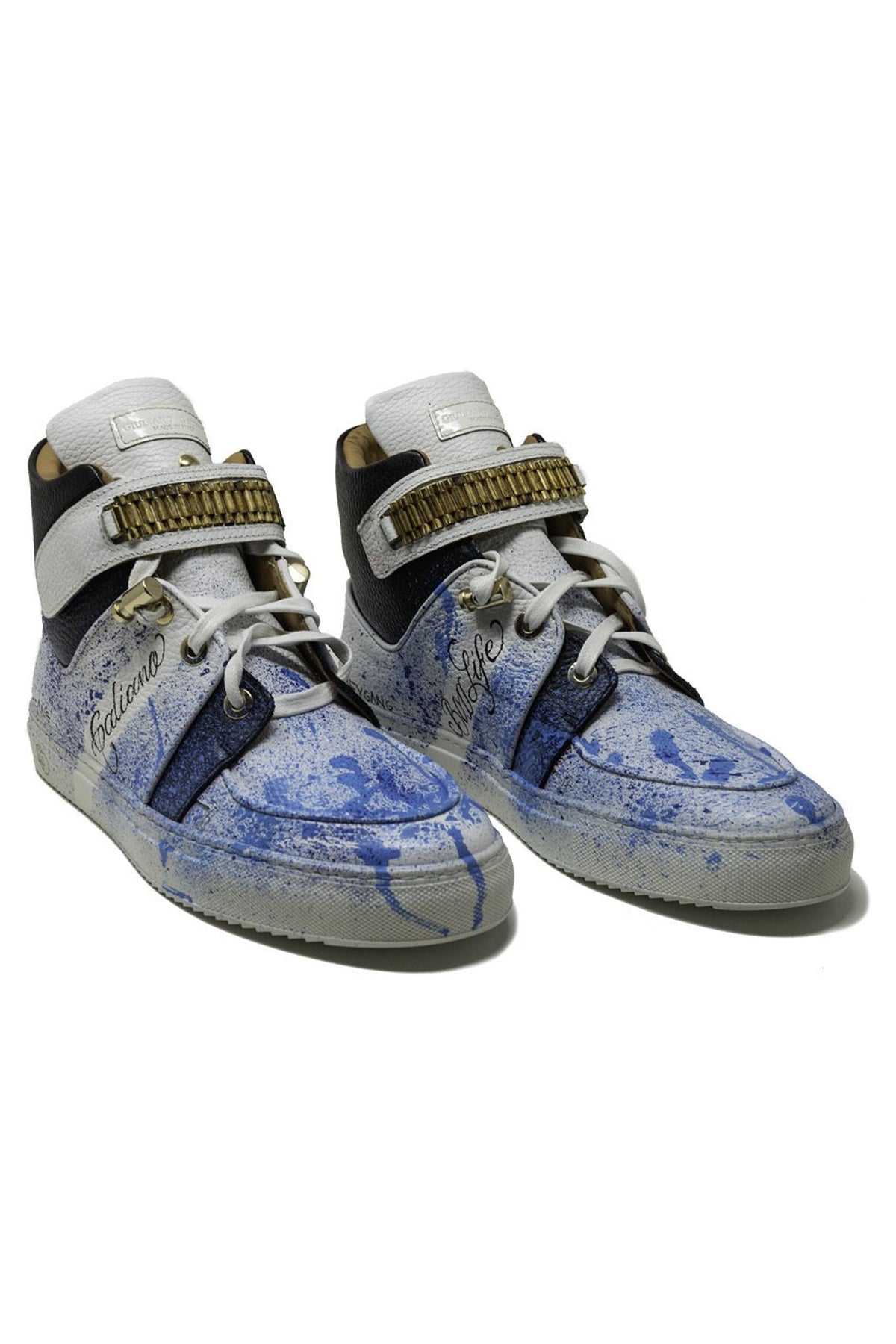 BossLife | LIMITED EDITION | Limited Edition - Giuliano Galiano | Handcrafted Luxury Sneakers Made In Italy