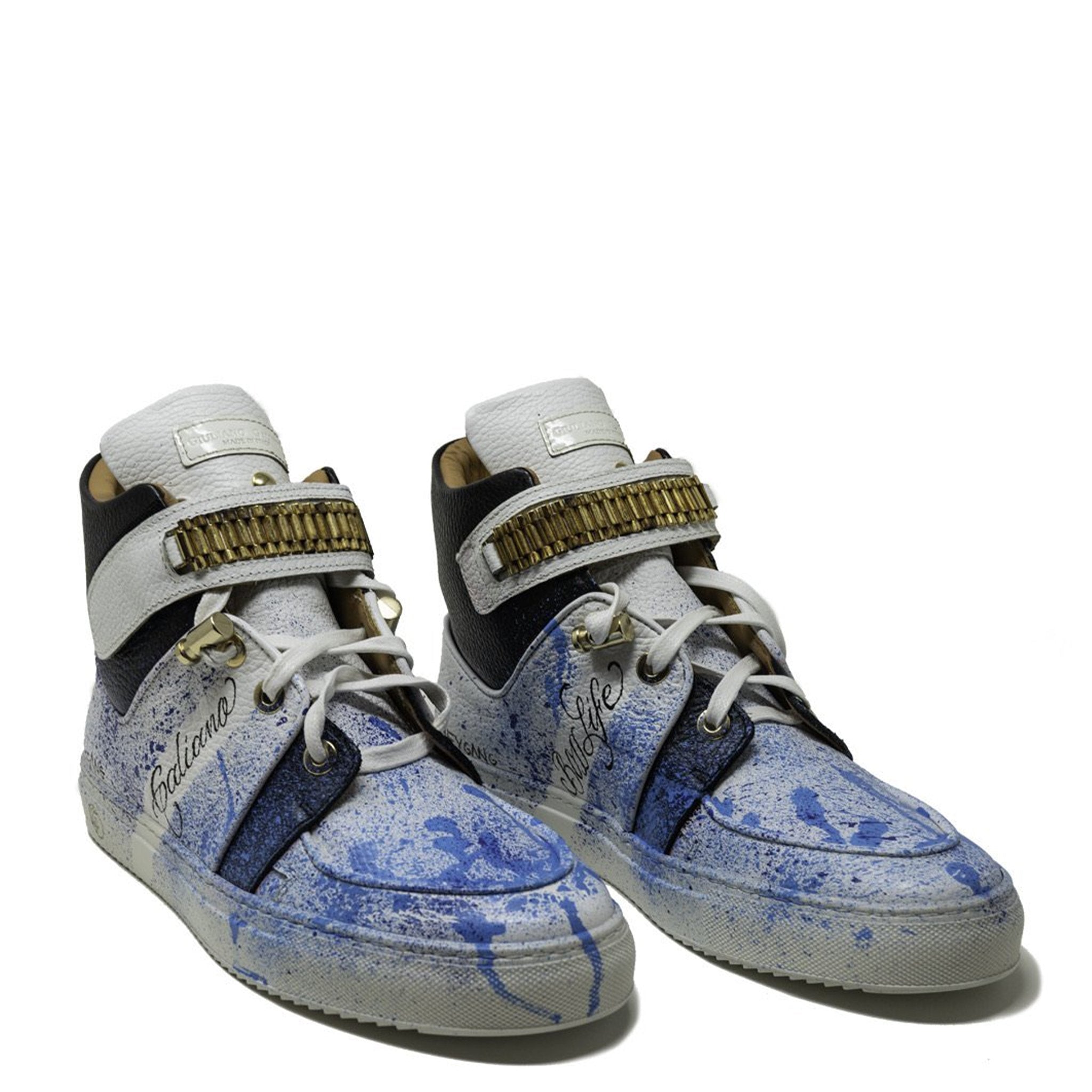 BossLife | LIMITED EDITION | Limited Edition - Giuliano Galiano | Handcrafted Luxury Sneakers Made In Italy