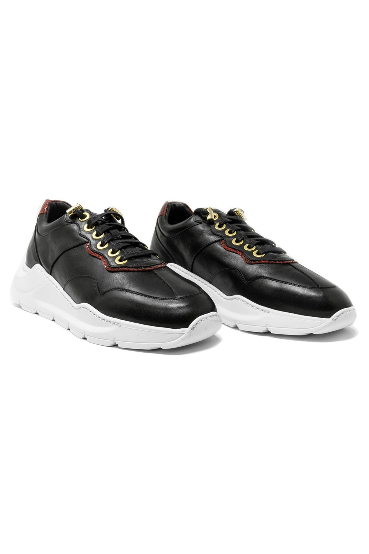 Destiny Mid - Top Black | Limited Edition - Giuliano Galiano | Handcrafted Luxury Sneakers Made In Italy