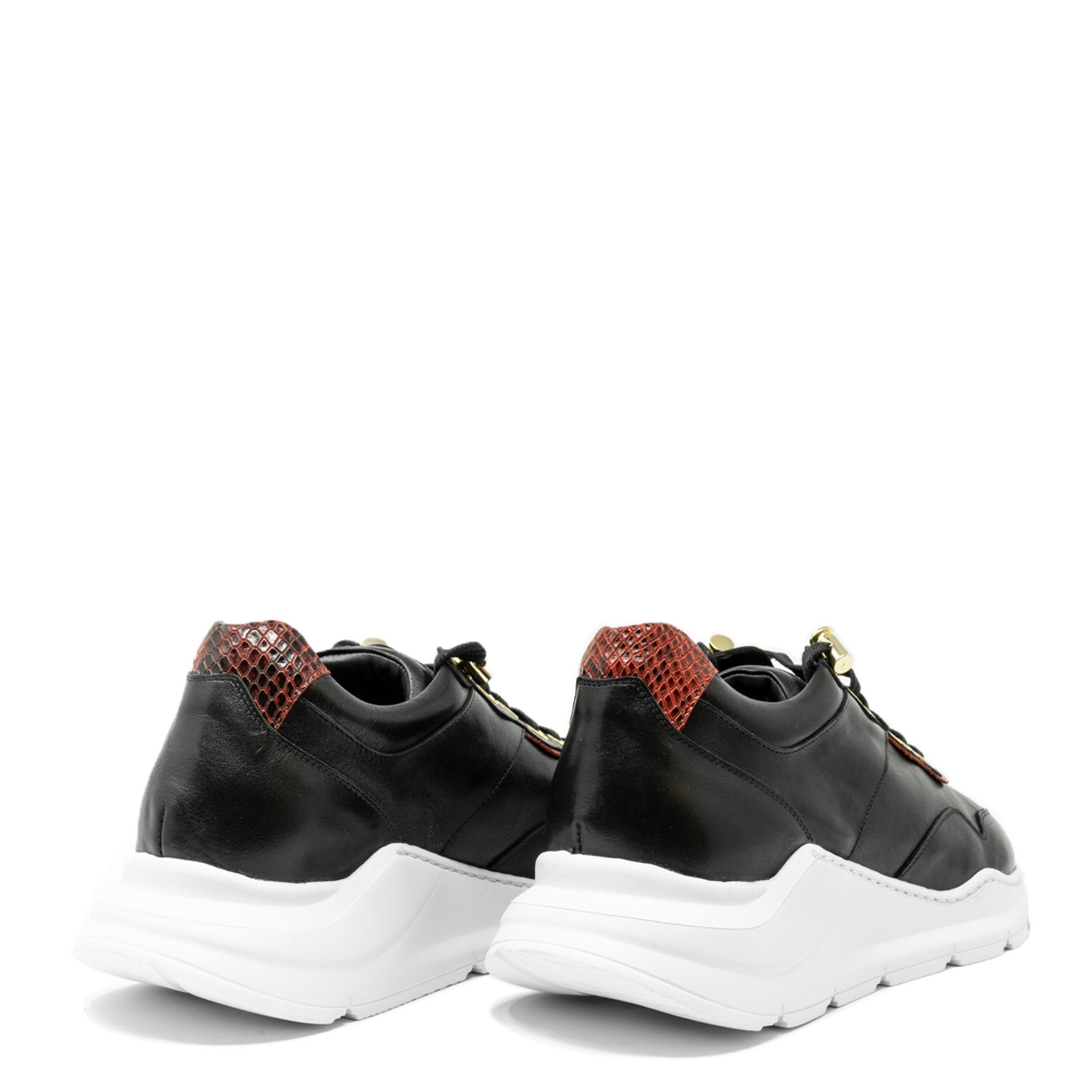 Destiny Mid - Top Black | Limited Edition - Giuliano Galiano | Handcrafted Luxury Sneakers Made In Italy