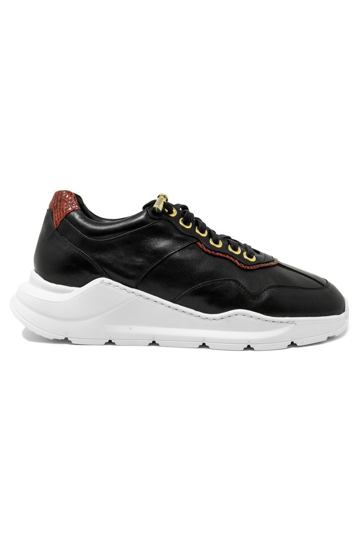 Destiny Mid - Top Black | Limited Edition - Giuliano Galiano | Handcrafted Luxury Sneakers Made In Italy