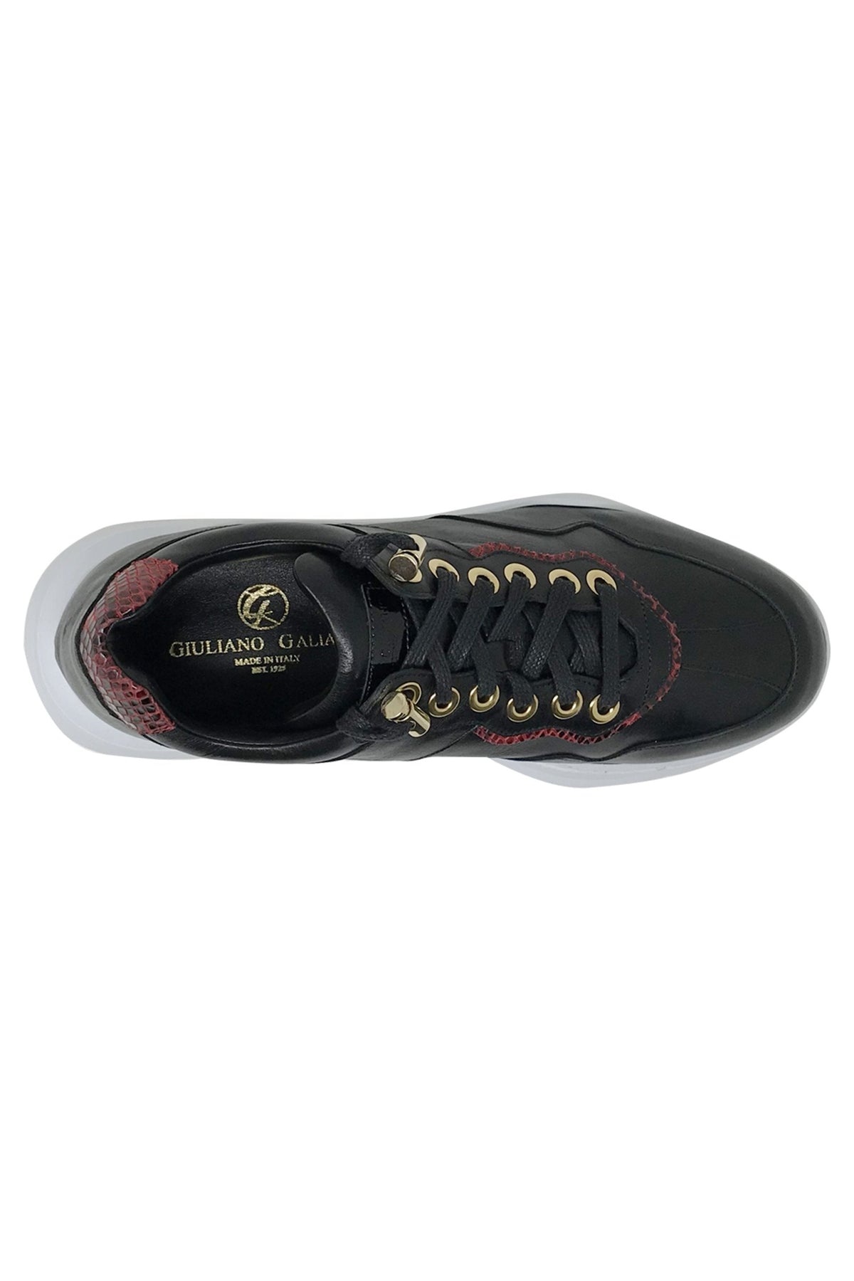Destiny Mid - Top Black | Limited Edition - Giuliano Galiano | Handcrafted Luxury Sneakers Made In Italy