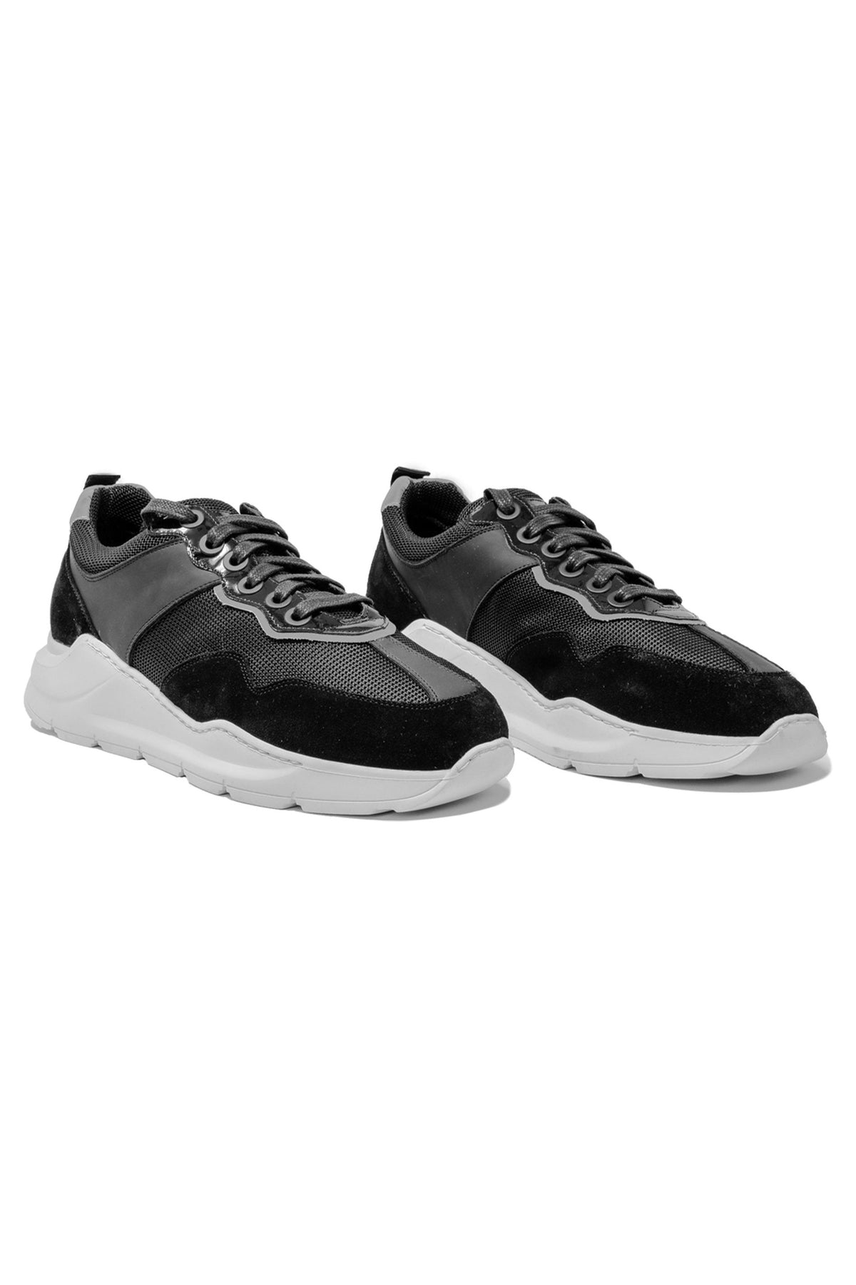 Destiny Mid - Top Mesh | Limited Edition - Giuliano Galiano | Handcrafted Luxury Sneakers Made In Italy