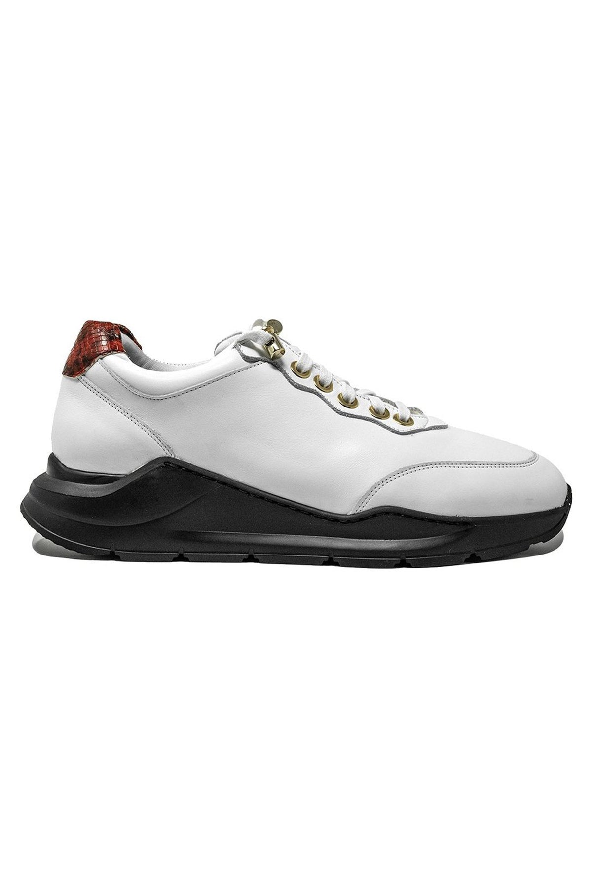 Destiny Mid - Top White Black | Limited Edition - Giuliano Galiano | Handcrafted Luxury Sneakers Made In Italy