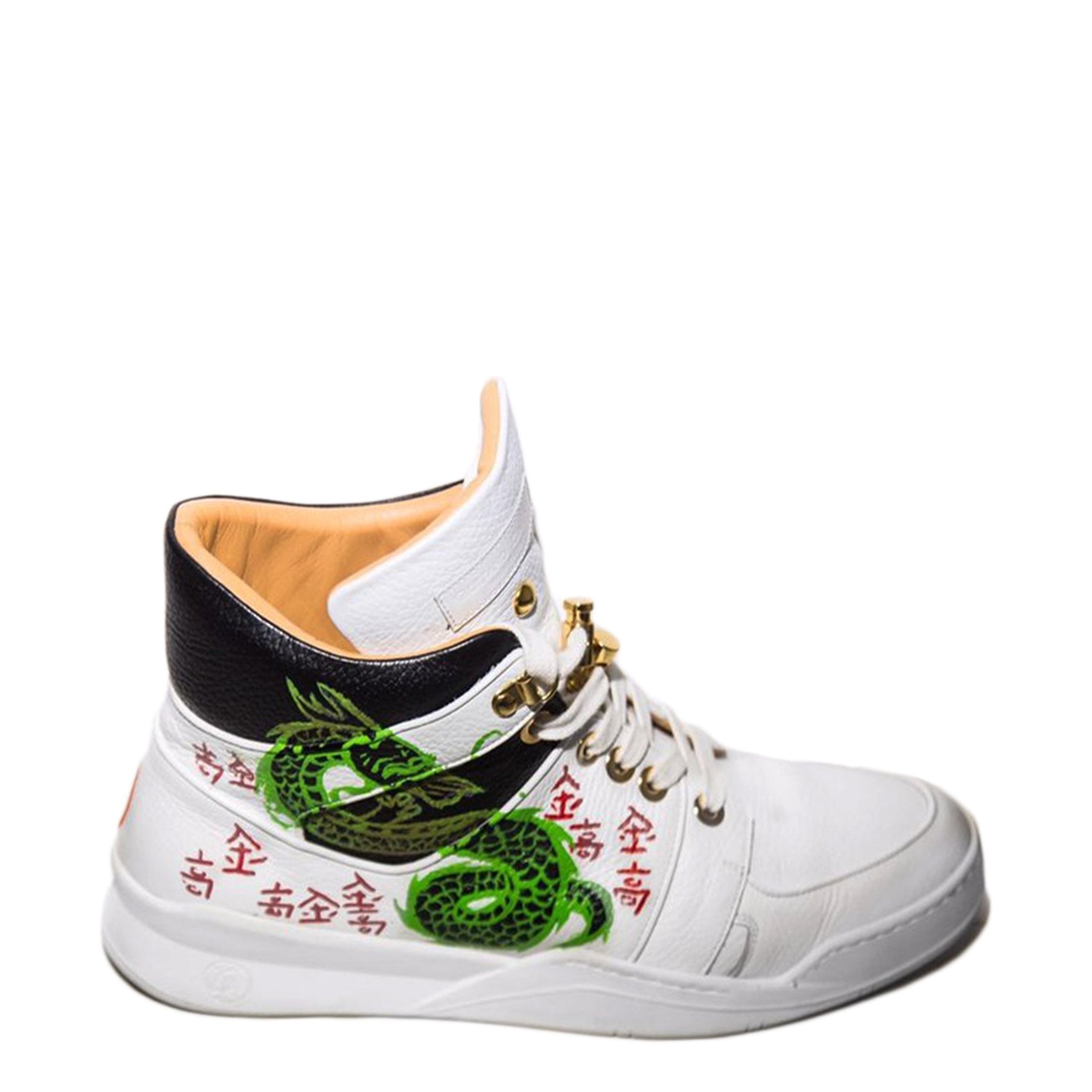 "Dragon" | Limited Edition - Giuliano Galiano | Handcrafted Luxury Sneakers Made In Italy