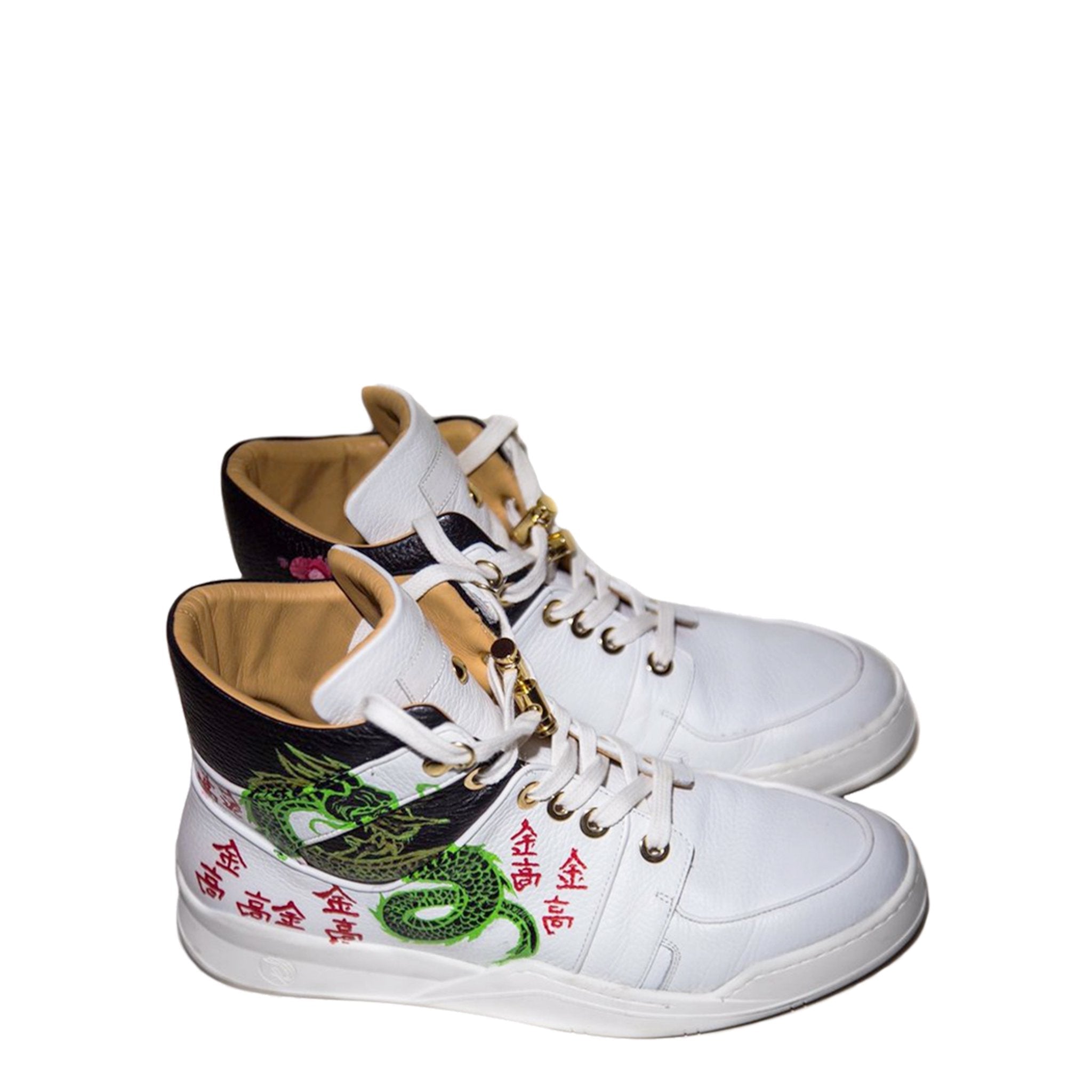 "Dragon" | Limited Edition - Giuliano Galiano | Handcrafted Luxury Sneakers Made In Italy