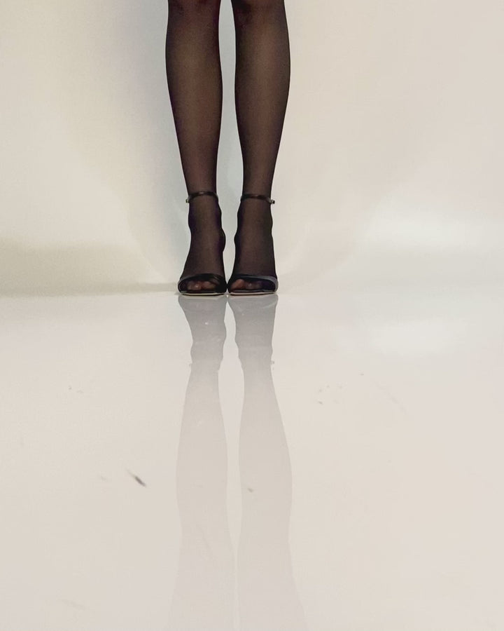 Lina | Sandale | Negru