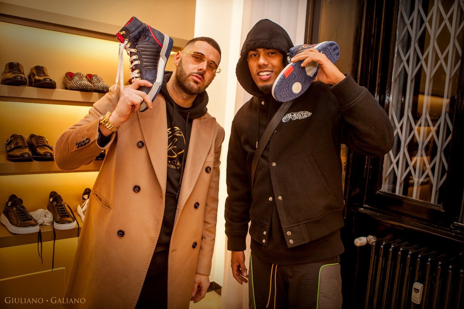 FastLife High Military Python Style X M. Towers | Limited Edition - Giuliano Galiano | Handcrafted Luxury Sneakers Made In Italy