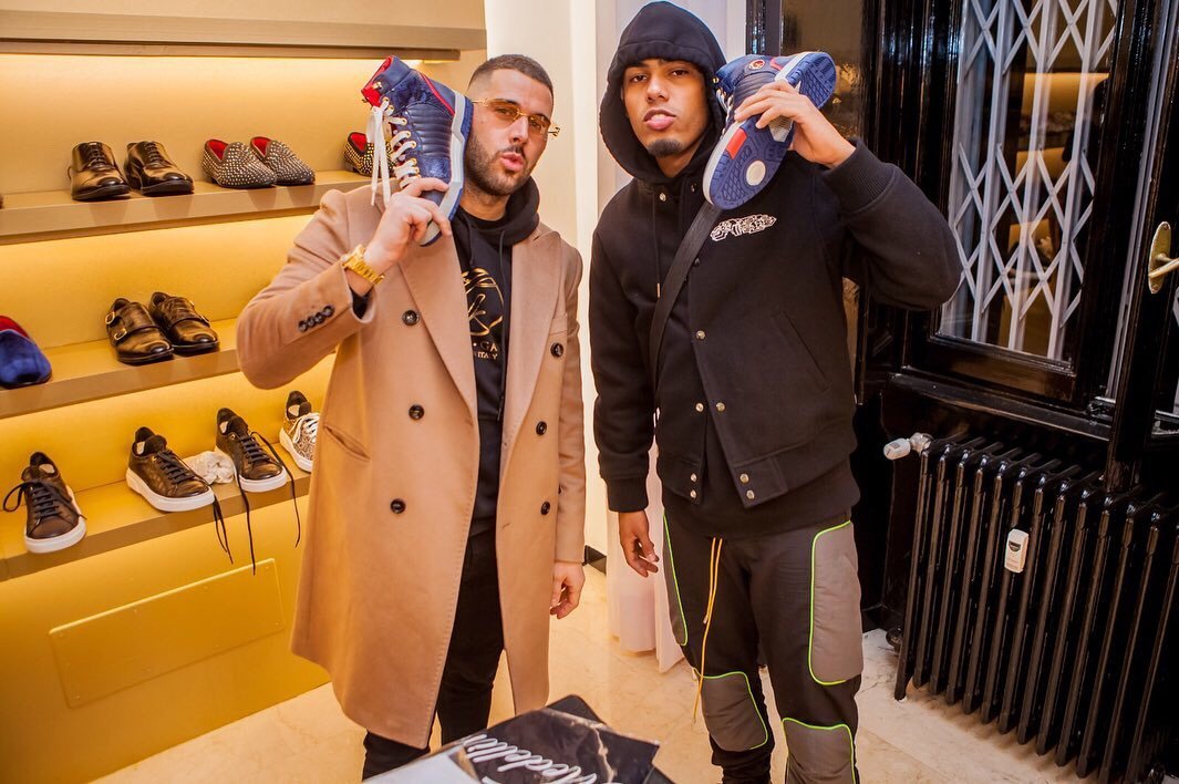 FastLife High Military Python Style X M. Towers | Limited Edition - Giuliano Galiano | Handcrafted Luxury Sneakers Made In Italy