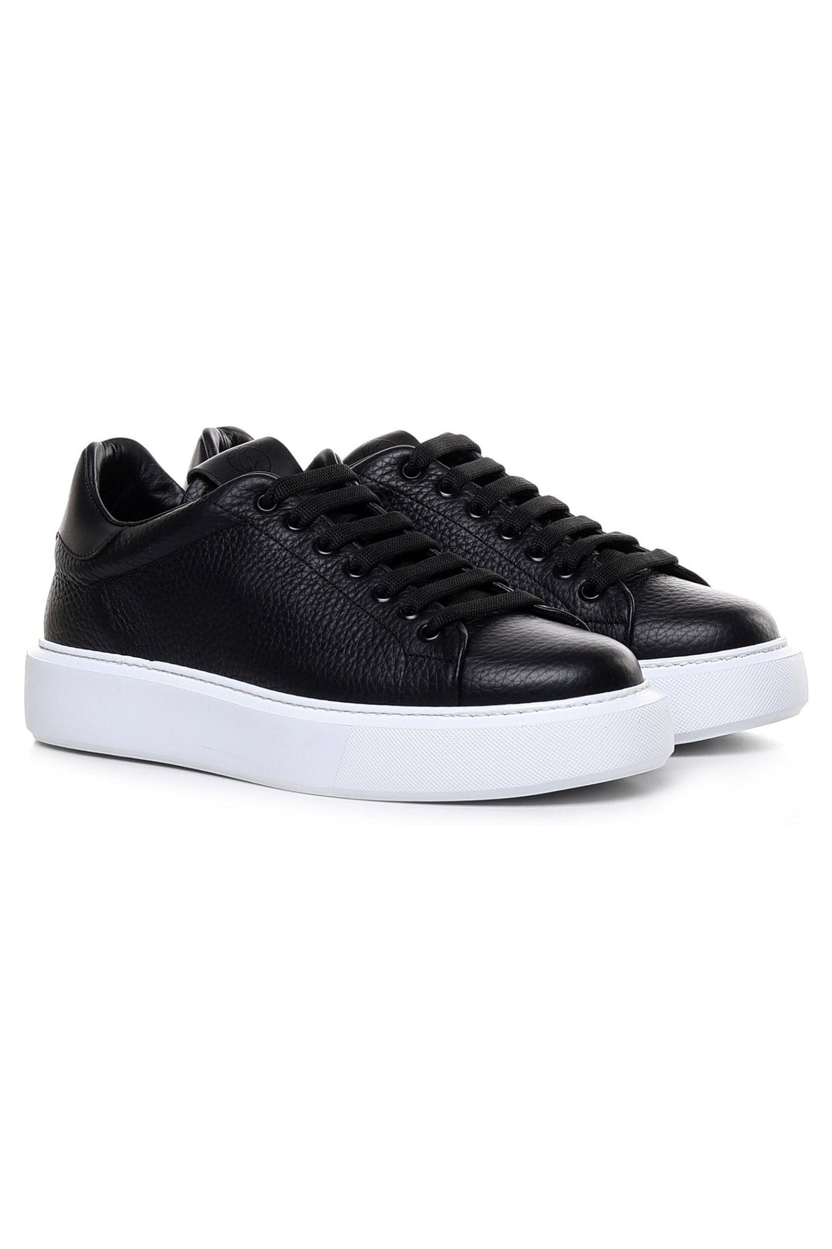 Fire | Black - Giuliano Galiano | Handcrafted Luxury Sneakers Made In Italy