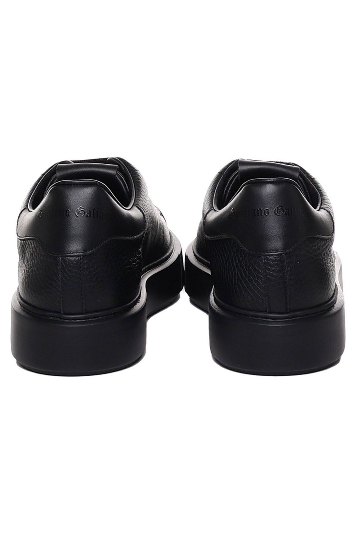 Fire | Total Black - Giuliano Galiano | Handcrafted Luxury Sneakers Made In Italy