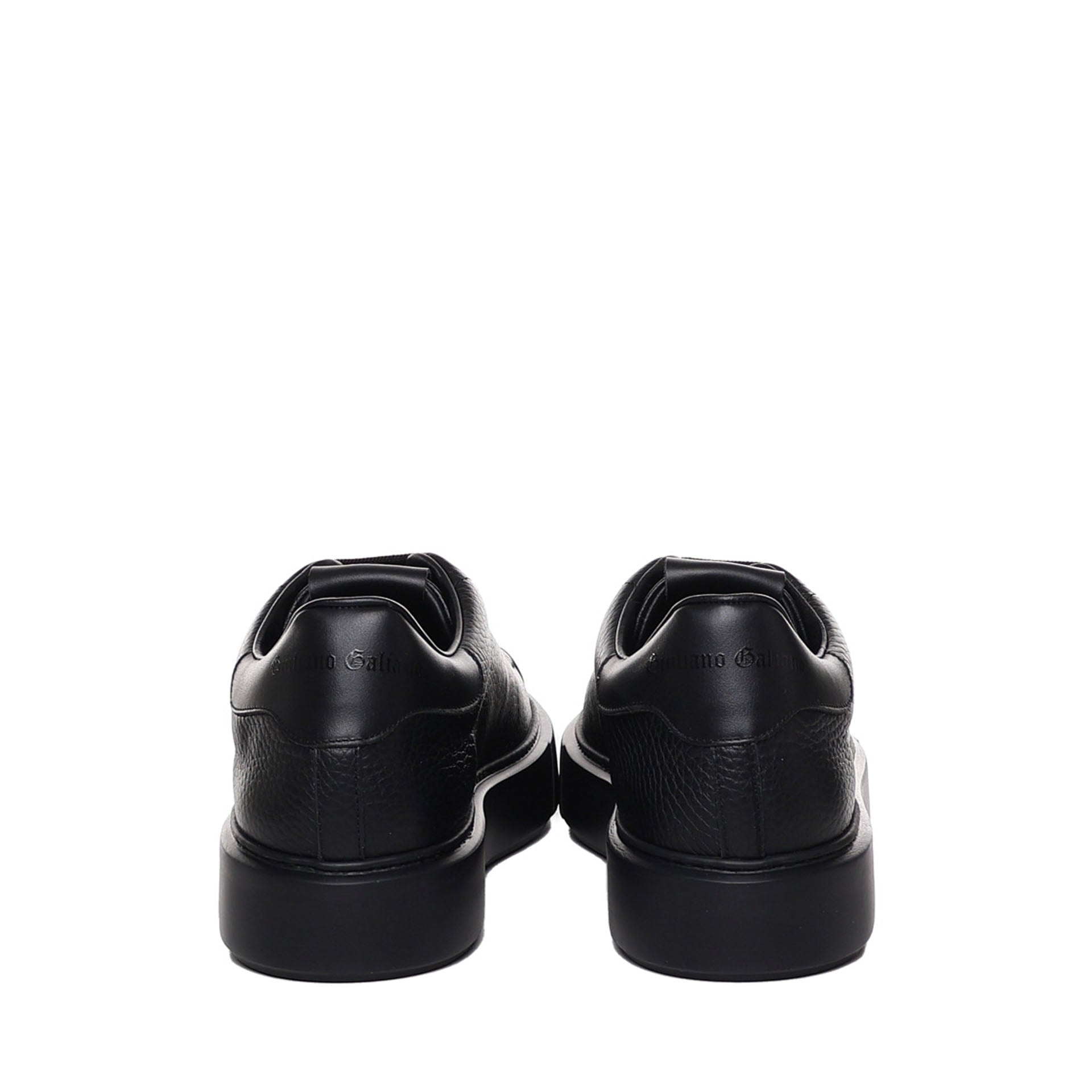 Fire | Total Black - Giuliano Galiano | Handcrafted Luxury Sneakers Made In Italy