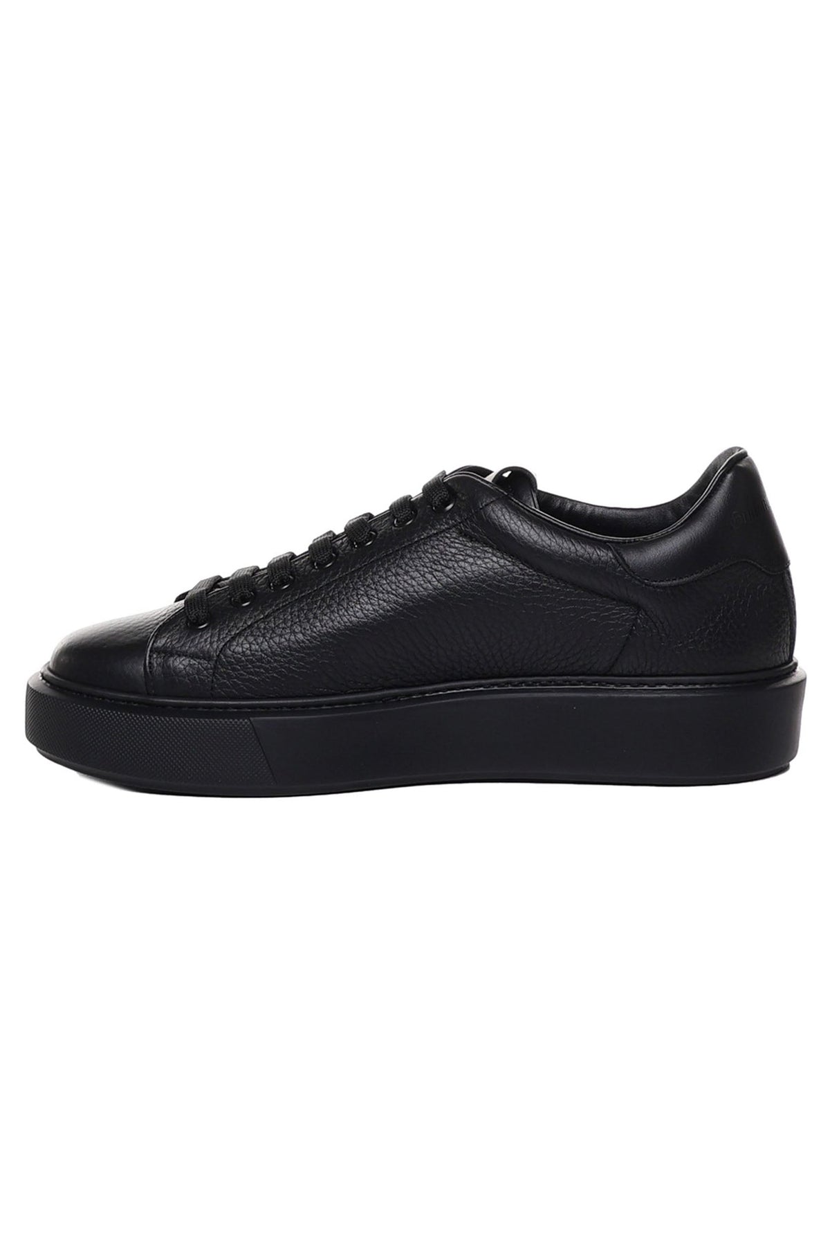 Fire | Total Black - Giuliano Galiano | Handcrafted Luxury Sneakers Made In Italy