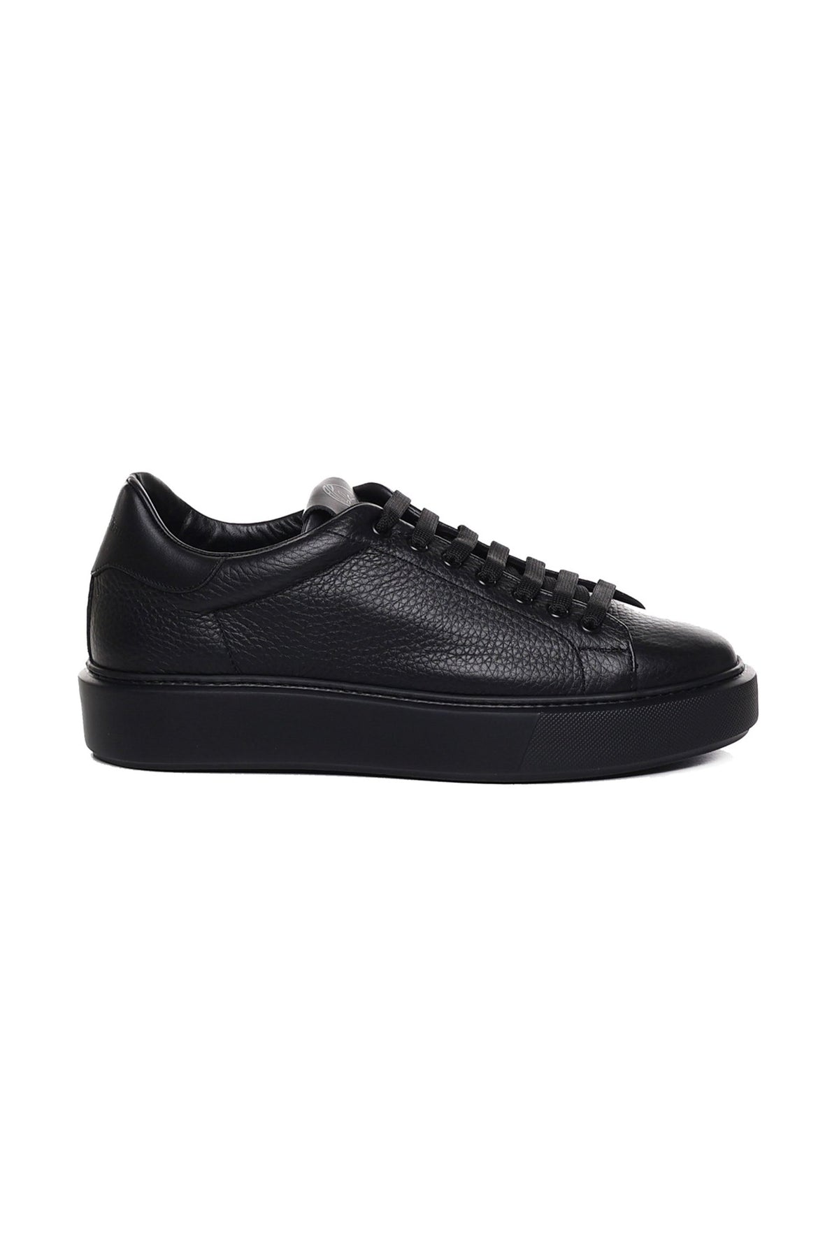 Fire | Total Black - Giuliano Galiano | Handcrafted Luxury Sneakers Made In Italy