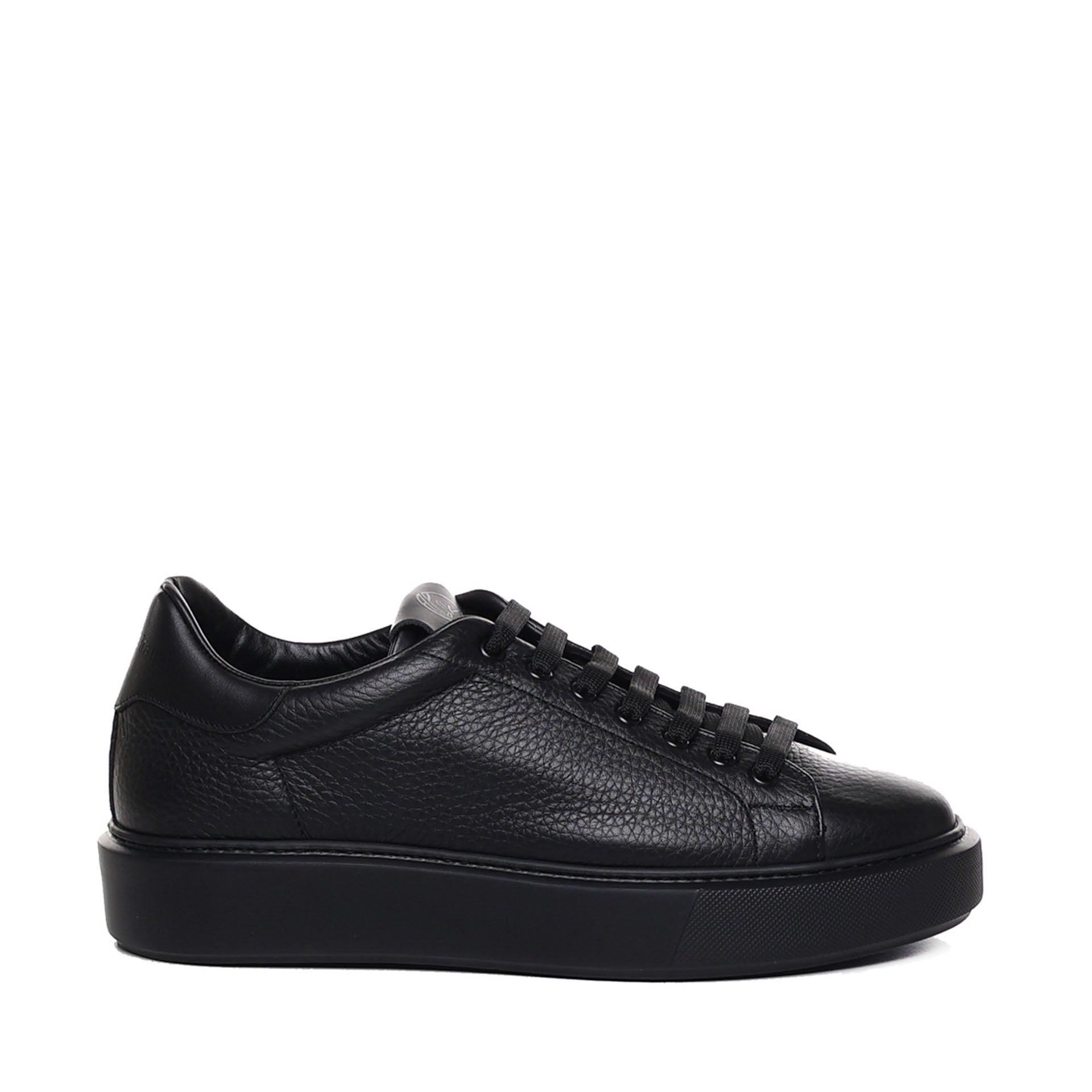 Fire | Total Black - Giuliano Galiano | Handcrafted Luxury Sneakers Made In Italy