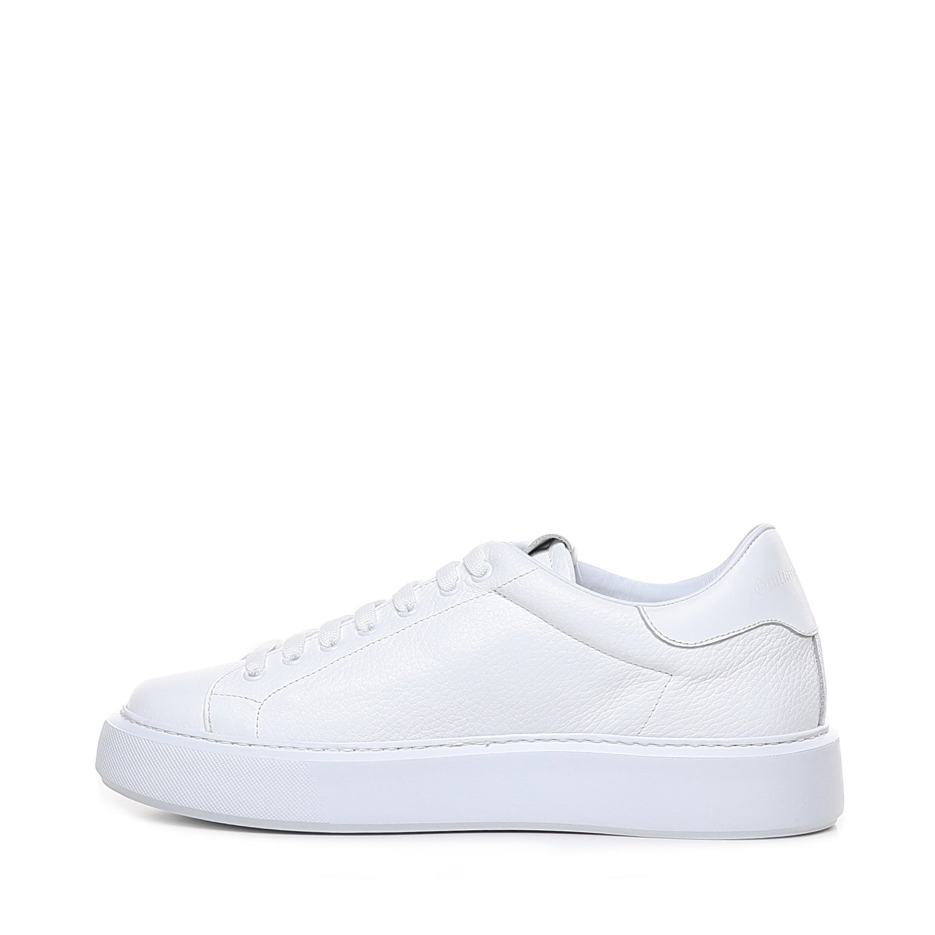 Fire | White Leather - Giuliano Galiano | Handcrafted Luxury Sneakers Made In Italy