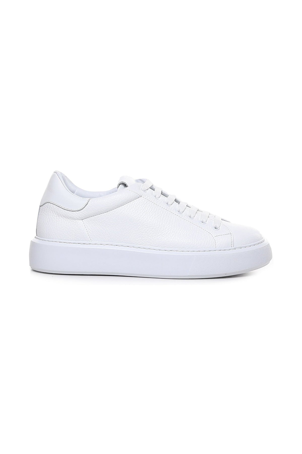 Fire | White Leather - Giuliano Galiano | Handcrafted Luxury Sneakers Made In Italy