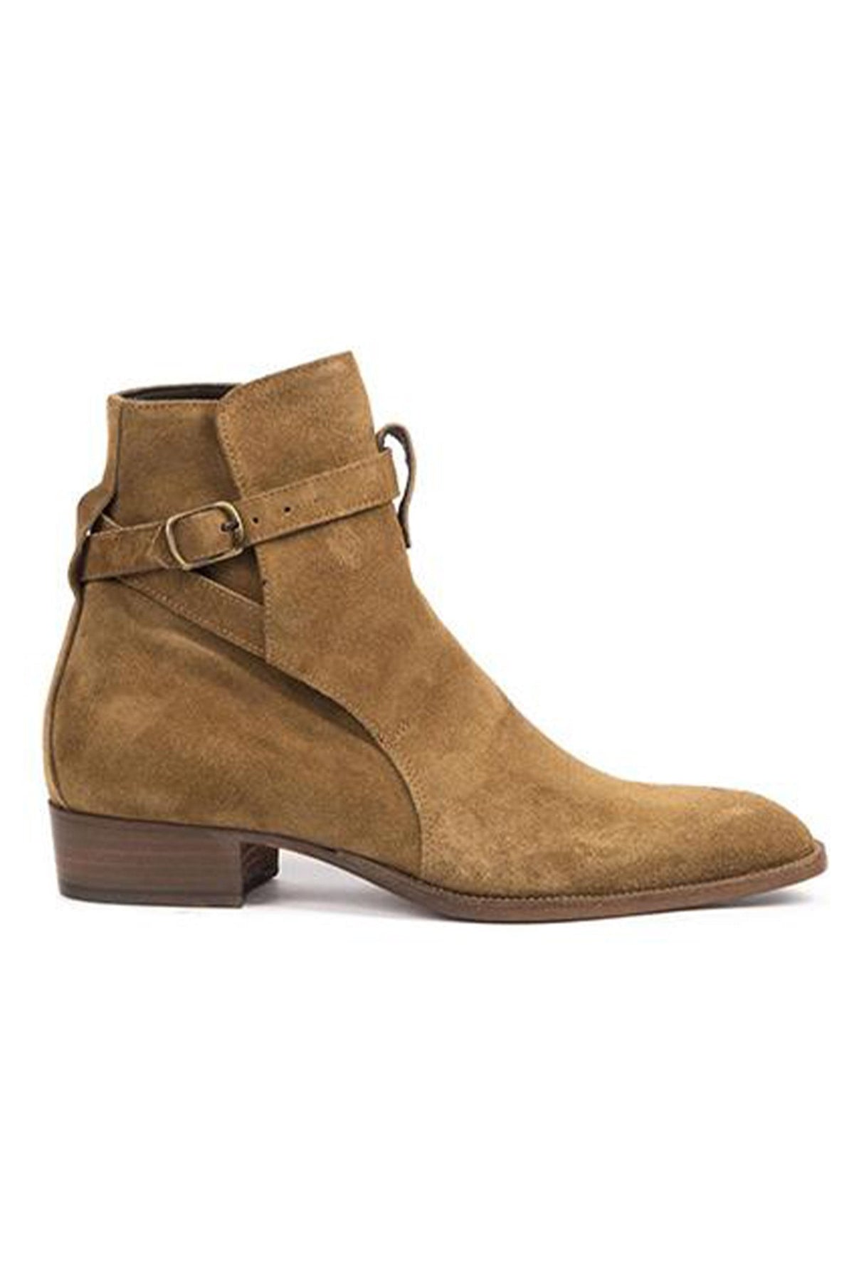 Flash Boots Beige - Giuliano Galiano | Handcrafted Luxury Sneakers Made In Italy