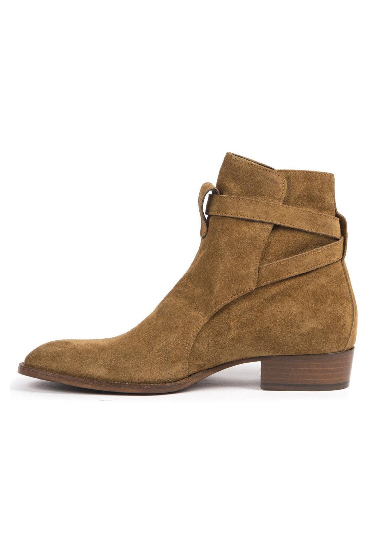 Flash Boots Beige - Giuliano Galiano | Handcrafted Luxury Sneakers Made In Italy