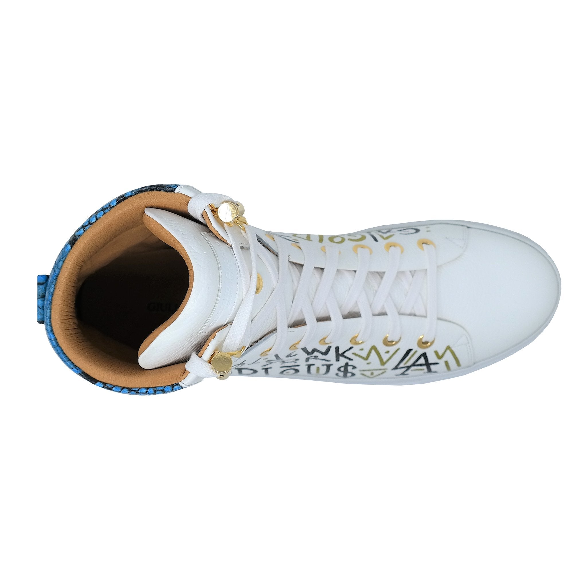 "FLEX" All The Money In The World G.G X Glorius n'Love | Limited Edition - Giuliano Galiano | Handcrafted Luxury Sneakers Made In Italy