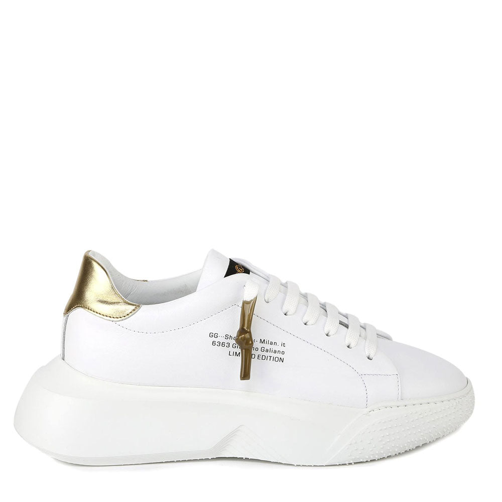 Nemesis White | Gold | Nappa