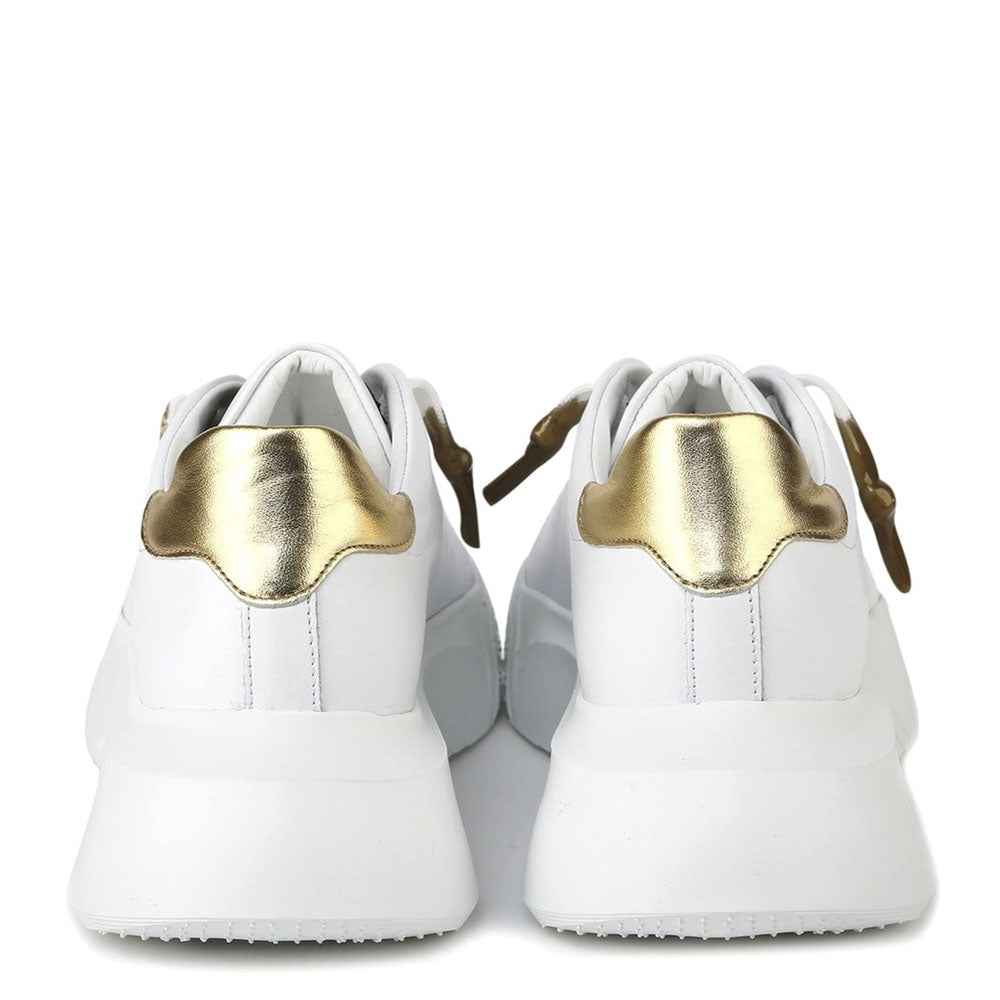 Nemesis White | Gold | Nappa