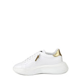 Nemesis Sneakers | Nappa With Gold Trim | Woman