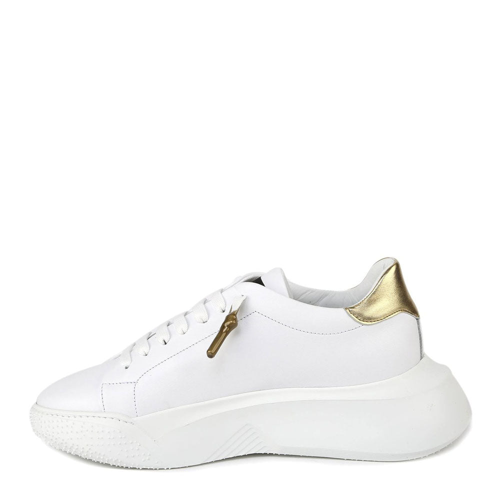 Nemesis White | Gold | Nappa