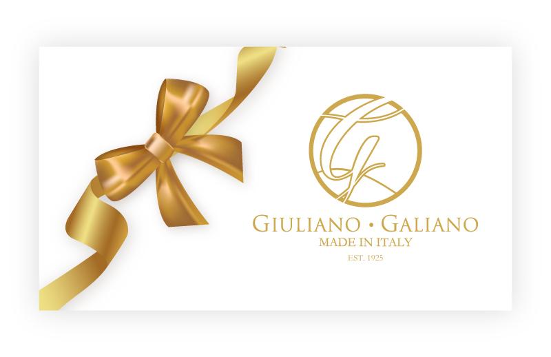 Gift Card - Giuliano Galiano | Handcrafted Luxury Sneakers Made In Italy