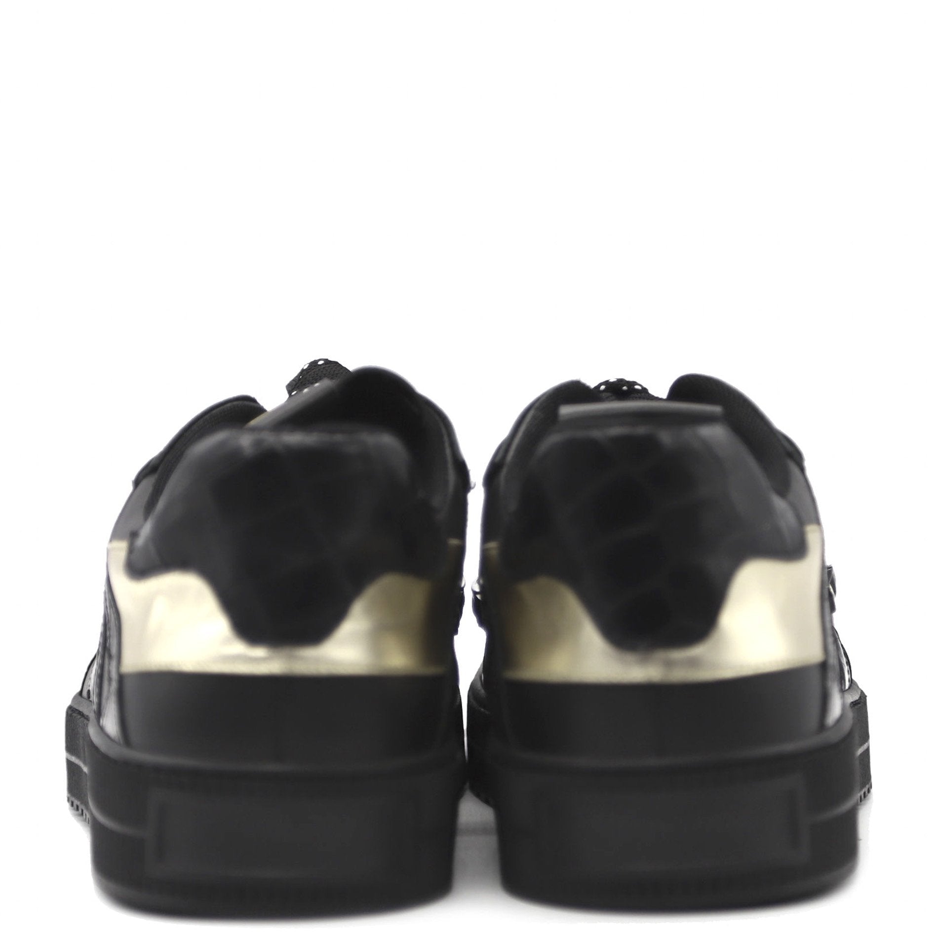 Jeson | Black - Giuliano Galiano | Handcrafted Luxury Sneakers Made In Italy
