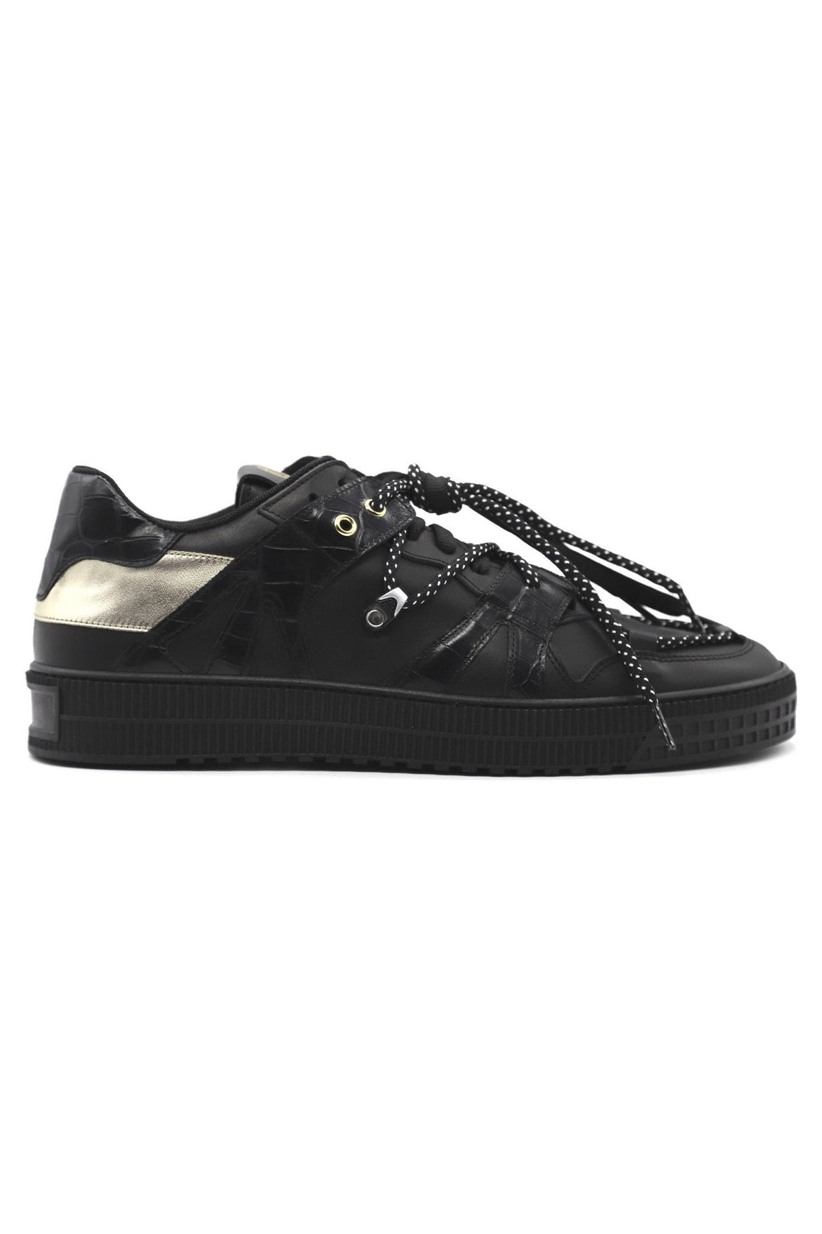 Jeson | Black - Giuliano Galiano | Handcrafted Luxury Sneakers Made In Italy