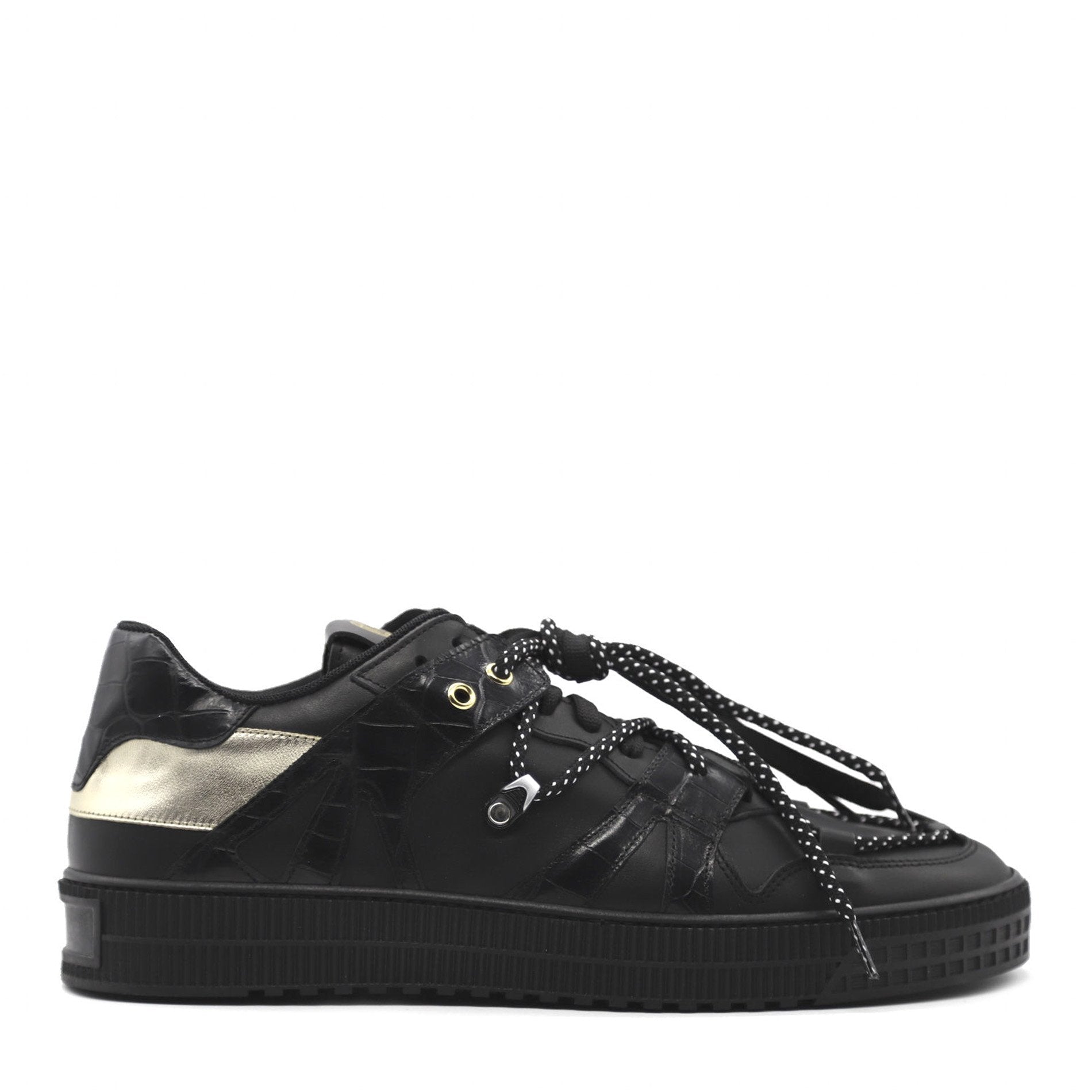 Jeson | Black - Giuliano Galiano | Handcrafted Luxury Sneakers Made In Italy