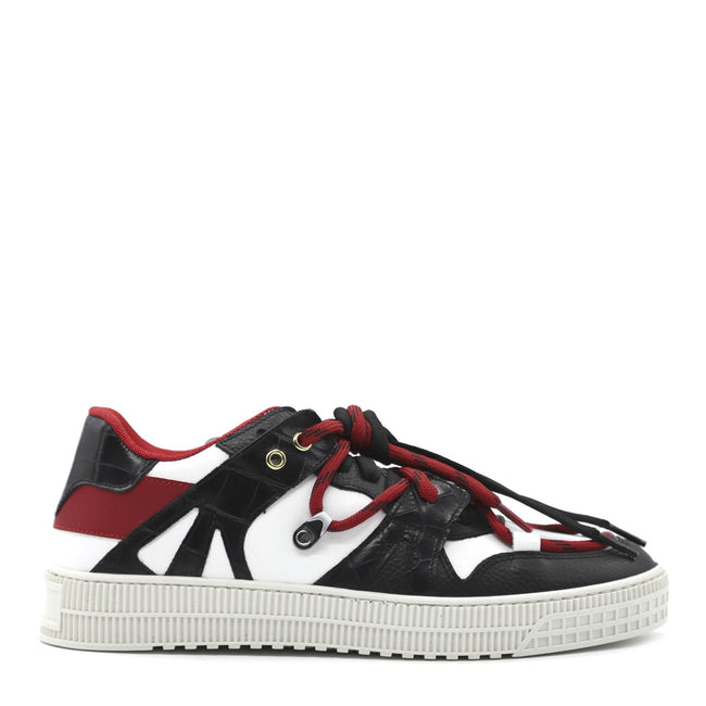 Jeson | Black, White & Red