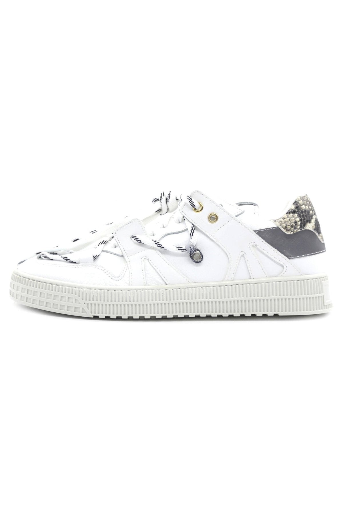 Jeson | White - Giuliano Galiano | Handcrafted Luxury Sneakers Made In Italy