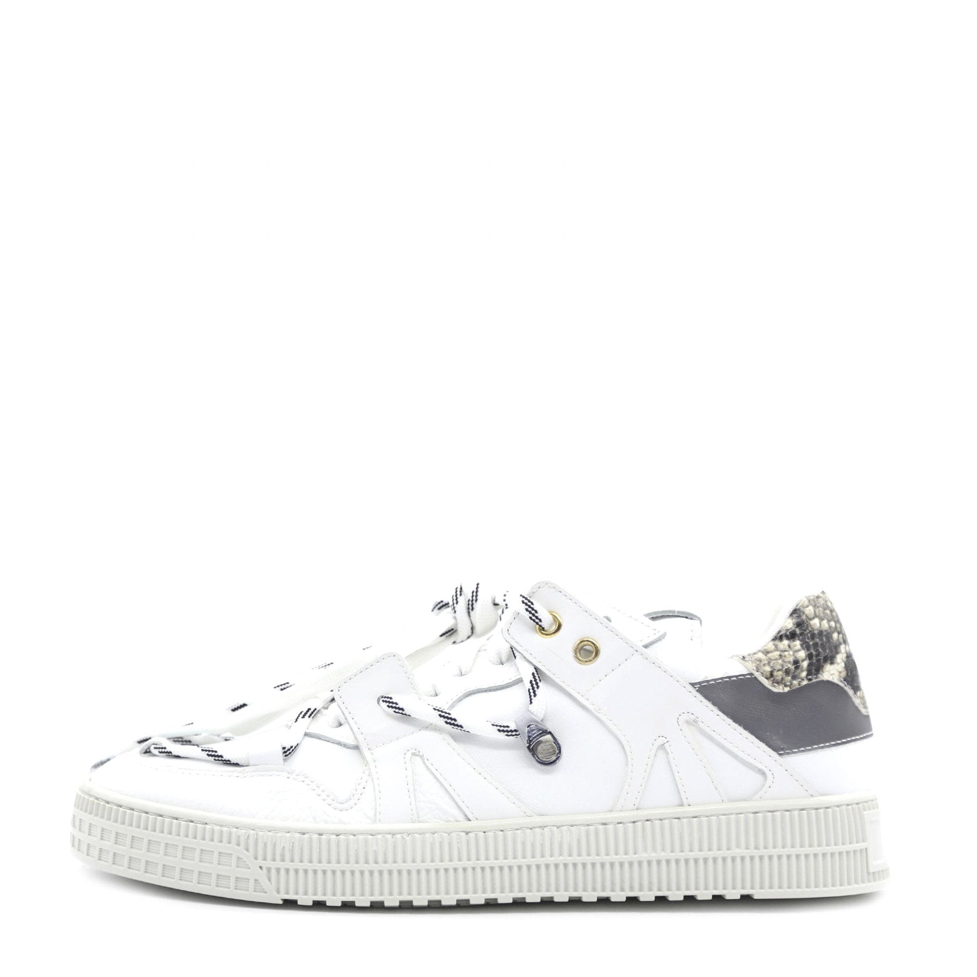 Jeson | White - Giuliano Galiano | Handcrafted Luxury Sneakers Made In Italy