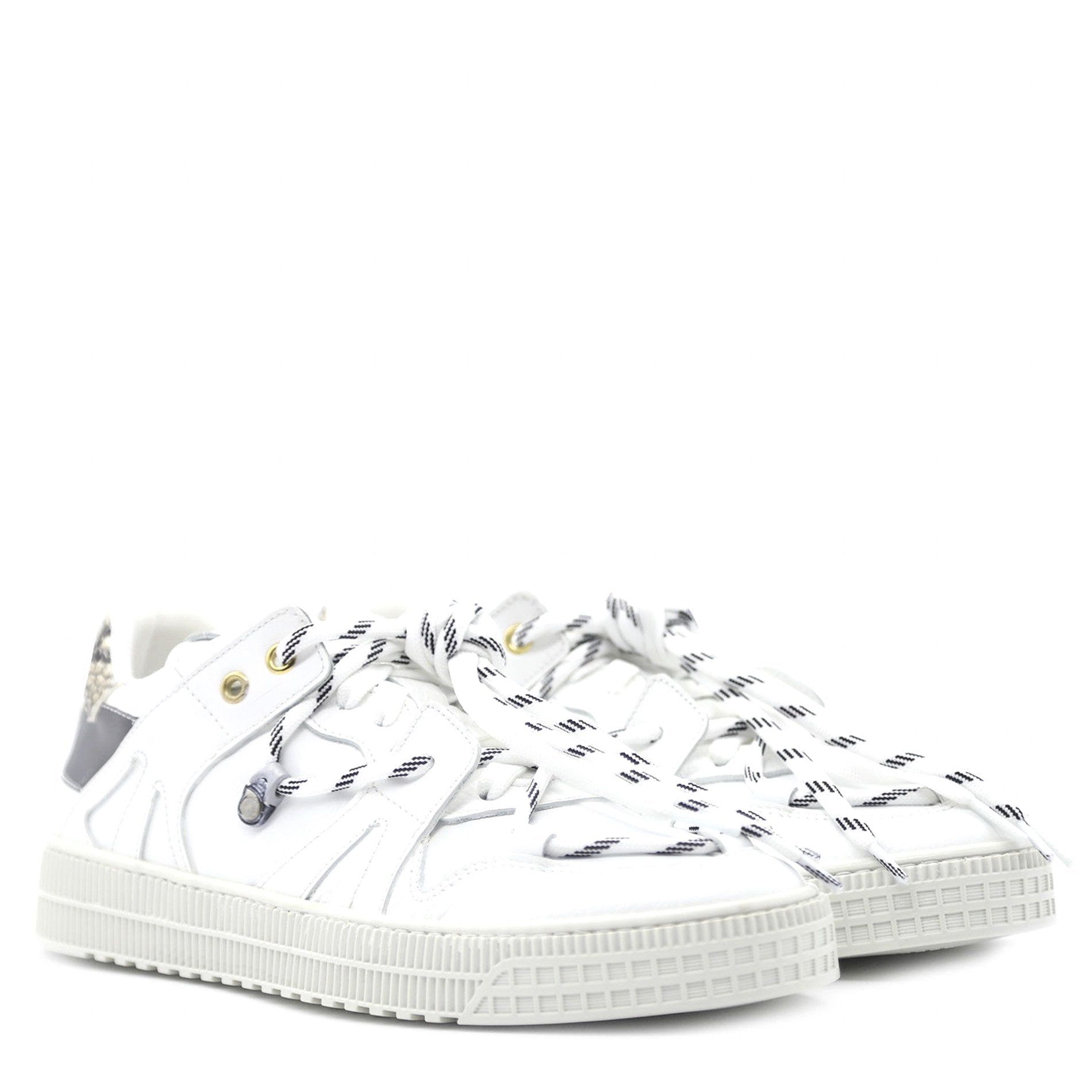 Jeson | White - Giuliano Galiano | Handcrafted Luxury Sneakers Made In Italy