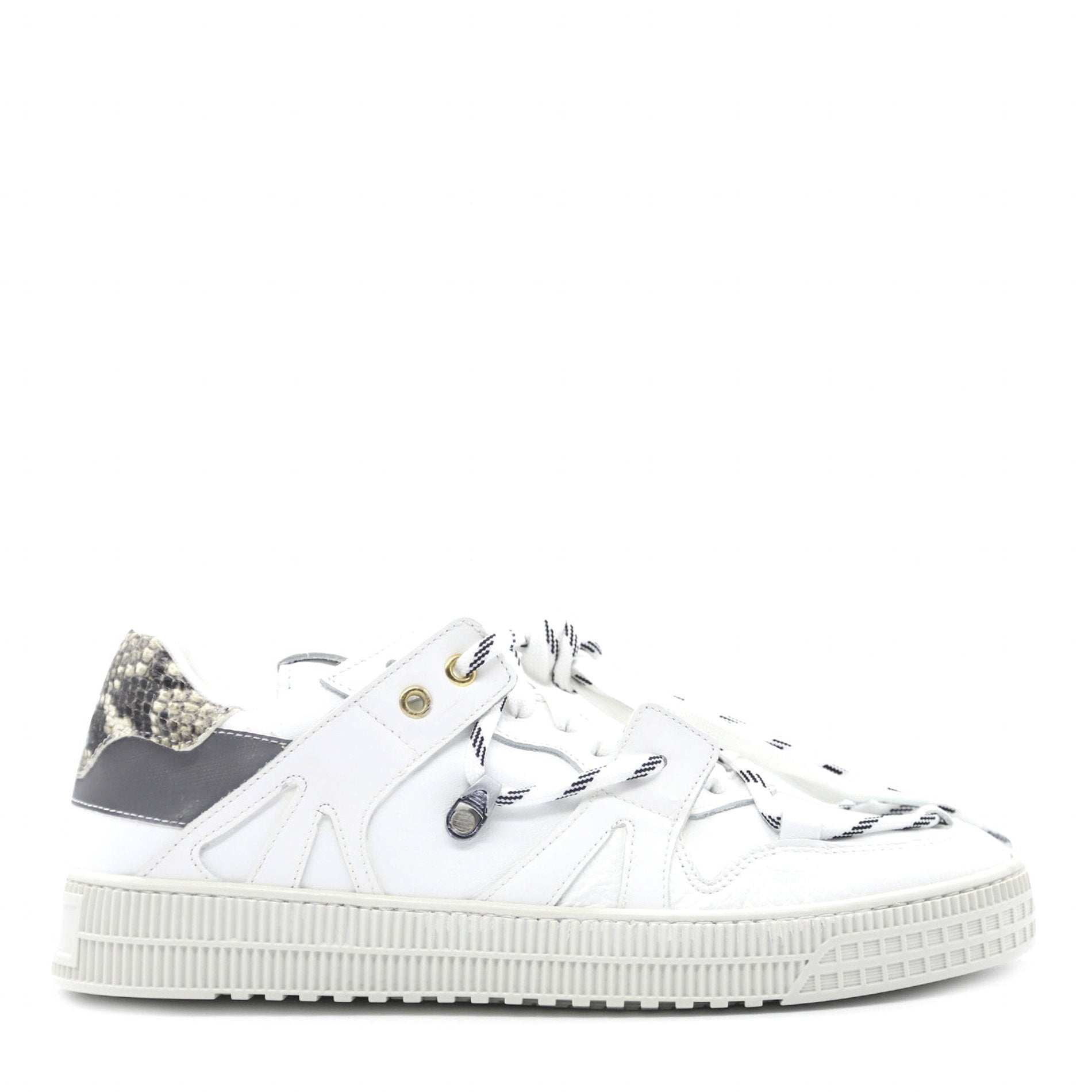 Jeson | White - Giuliano Galiano | Handcrafted Luxury Sneakers Made In Italy