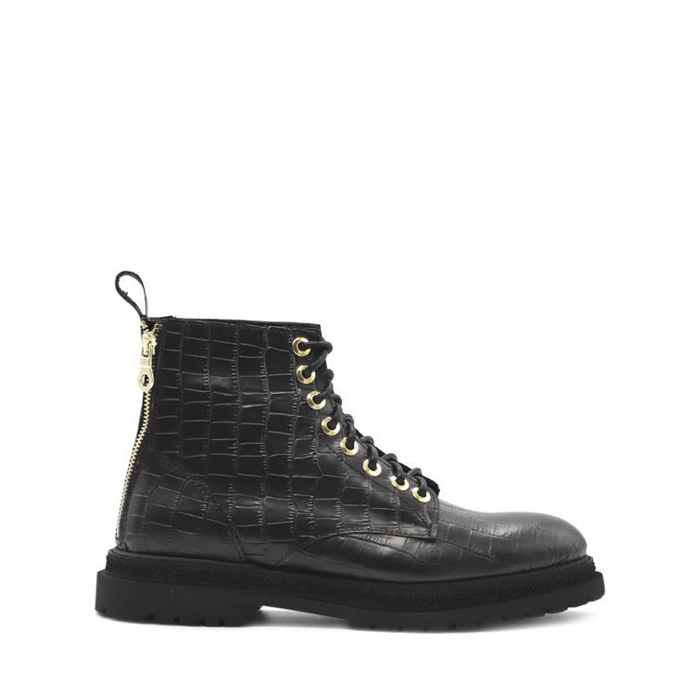 Krok Ankle Boots | Multi - Zip | Leather - Giuliano Galiano | Handcrafted Luxury Sneakers Made In Italy