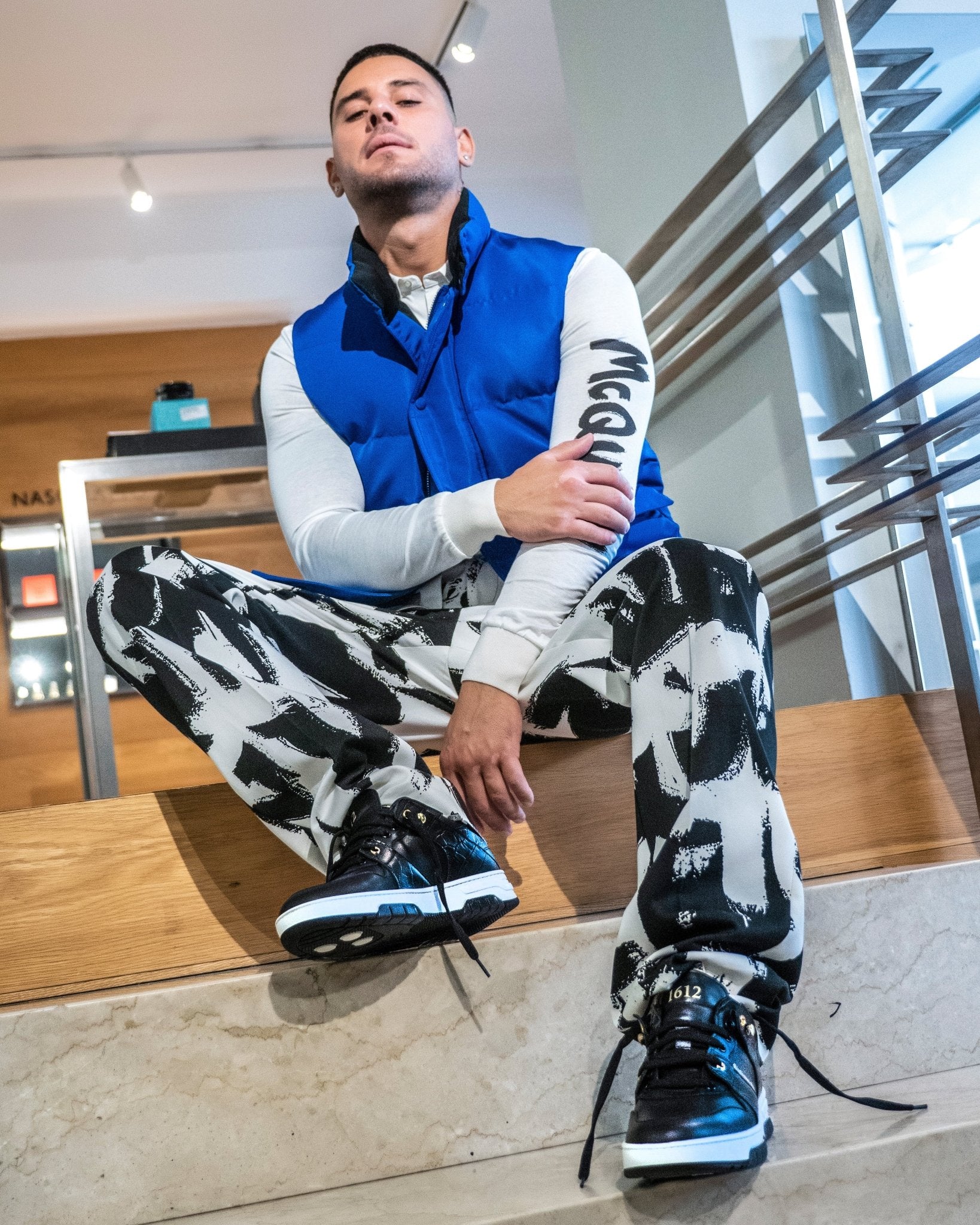 Legend Low | Black - Giuliano Galiano | Handcrafted Luxury Sneakers Made In Italy