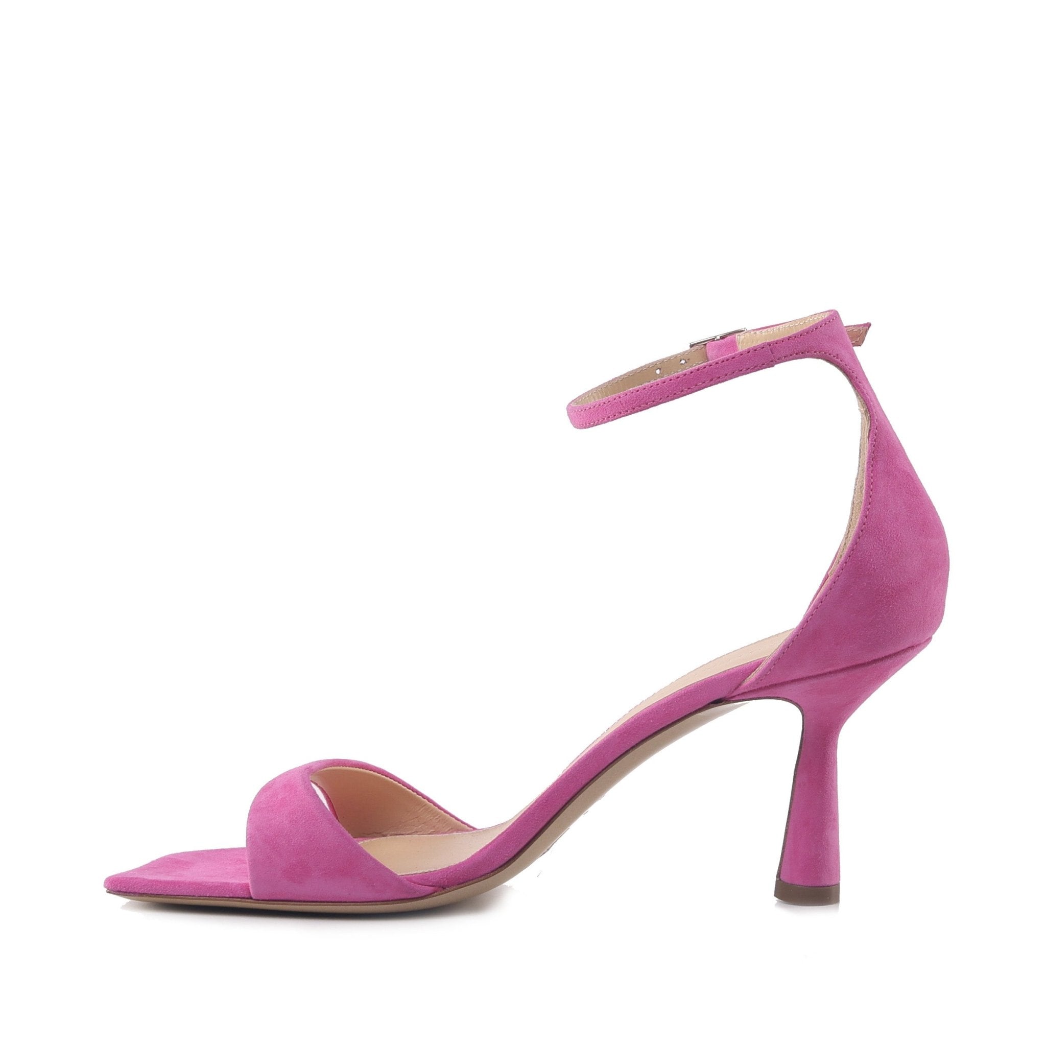 Lina | Sandals | Pink - Giuliano Galiano | Handcrafted Luxury Sneakers Made In Italy