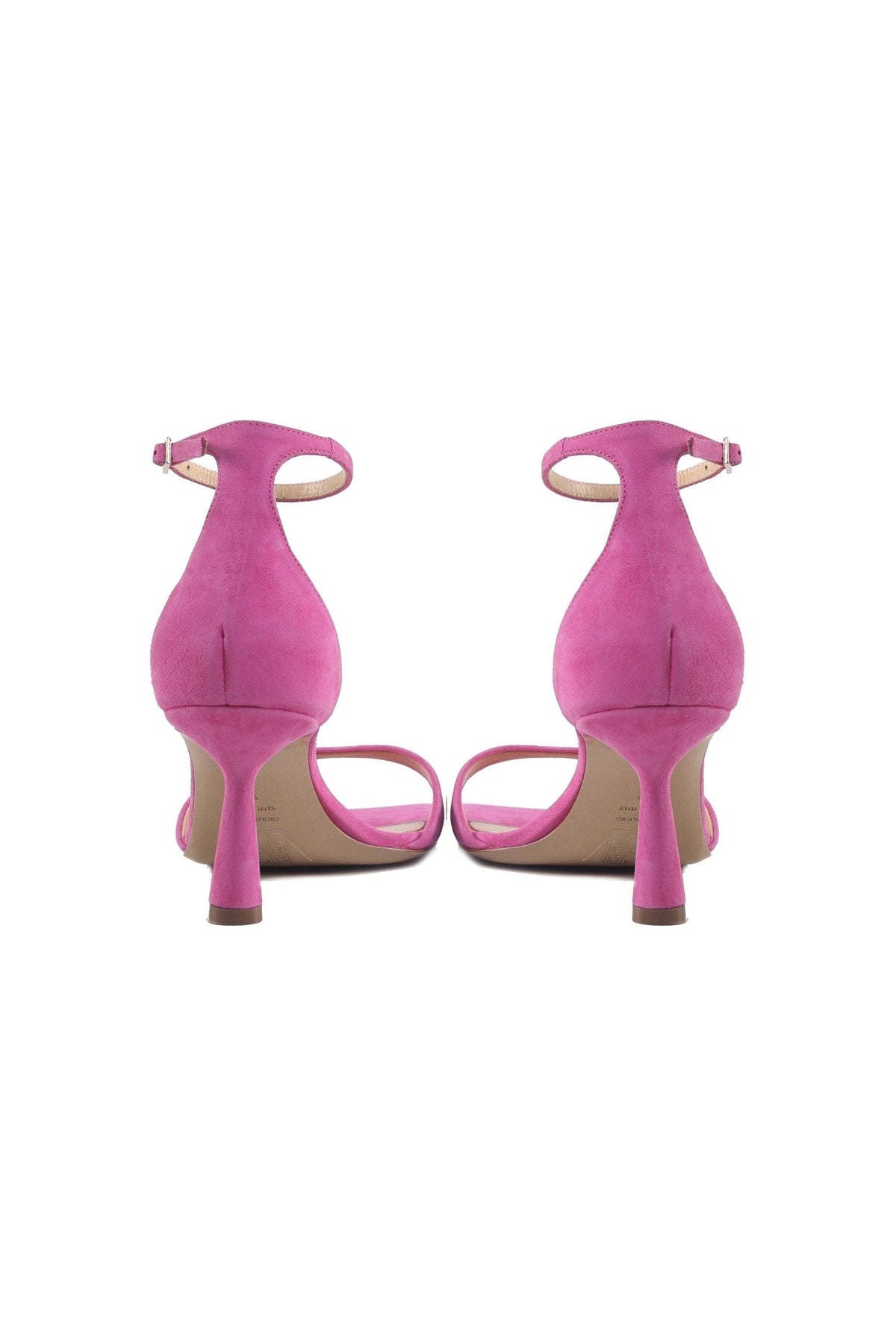 Lina | Sandals | Pink - Giuliano Galiano | Handcrafted Luxury Sneakers Made In Italy