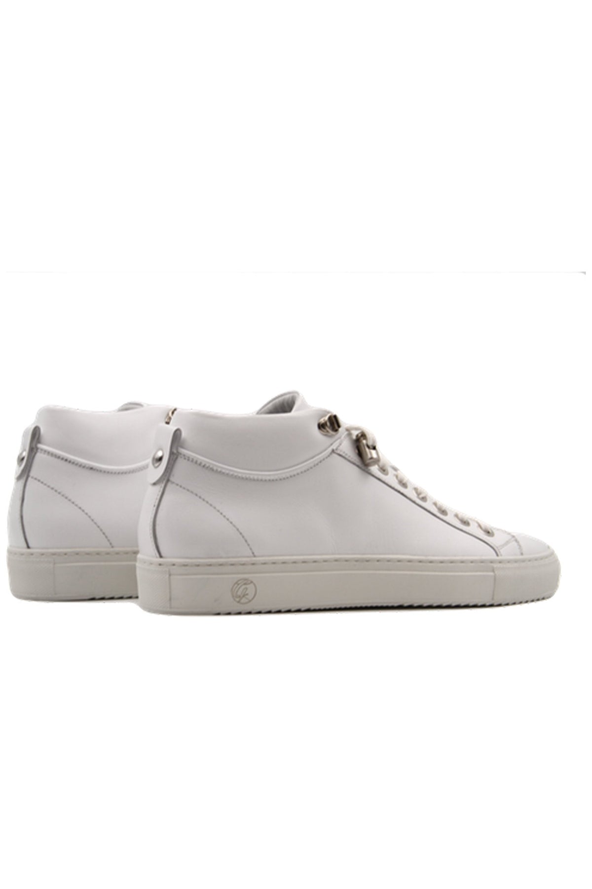 Napoli White | White | Nappa Leather | Limited Edition - Giuliano Galiano | Handcrafted Luxury Sneakers Made In Italy
