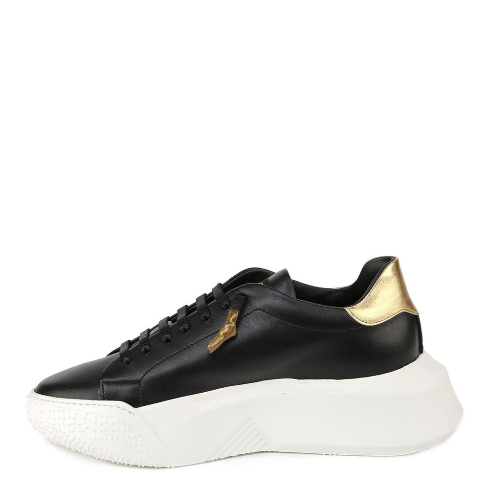 Nemesis | Black & Gold - Giuliano Galiano | Handcrafted Luxury Sneakers Made In Italy