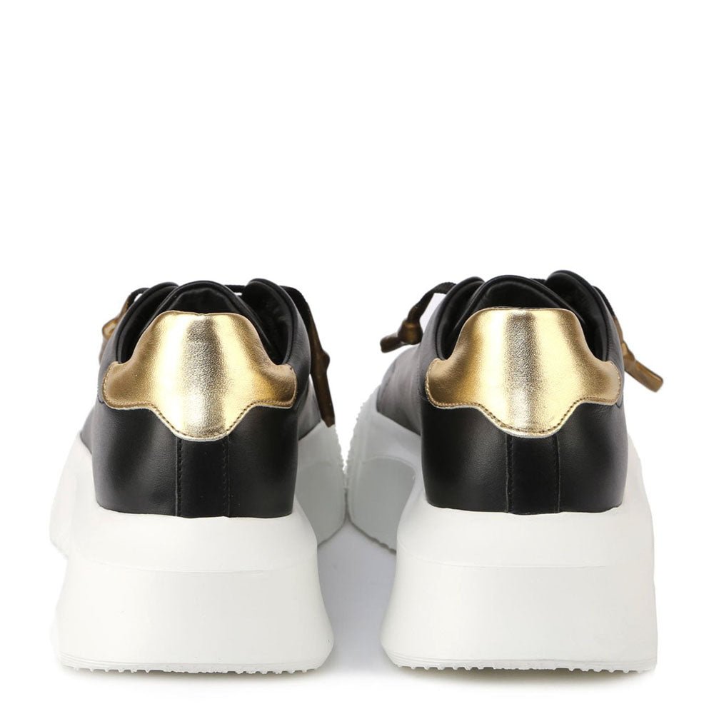 Nemesis | Black & Gold - Giuliano Galiano | Handcrafted Luxury Sneakers Made In Italy
