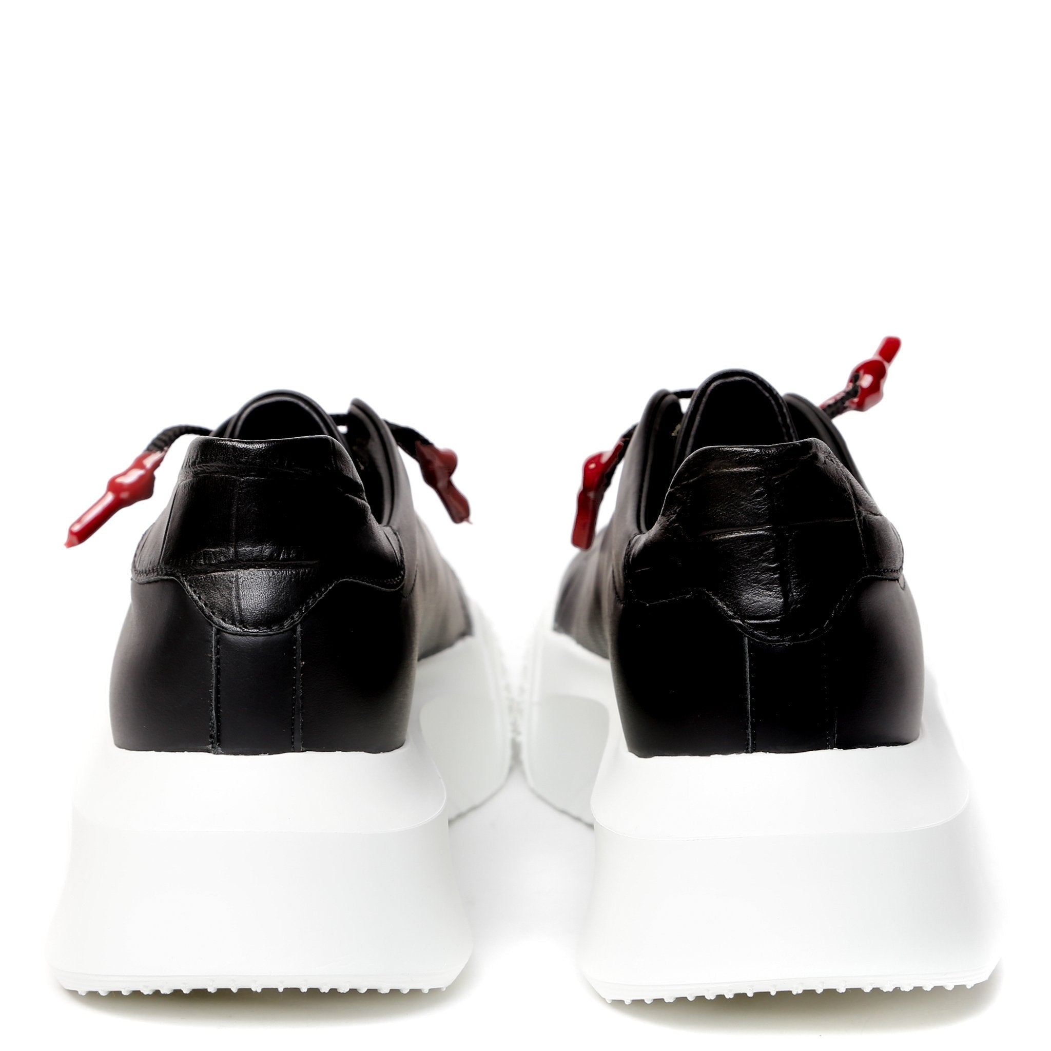 Nemesis Black | Limited for Jason Derulo 6363 - Giuliano Galiano | Handcrafted Luxury Sneakers Made In Italy