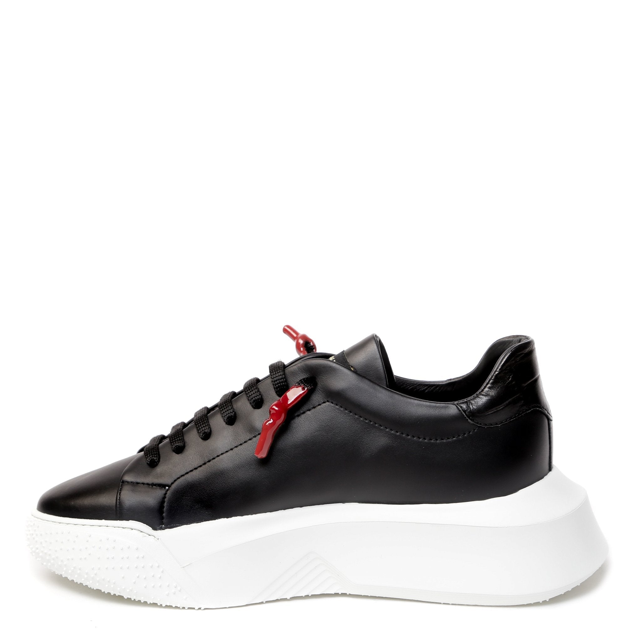 Nemesis Black | Limited for Jason Derulo 6363 - Giuliano Galiano | Handcrafted Luxury Sneakers Made In Italy