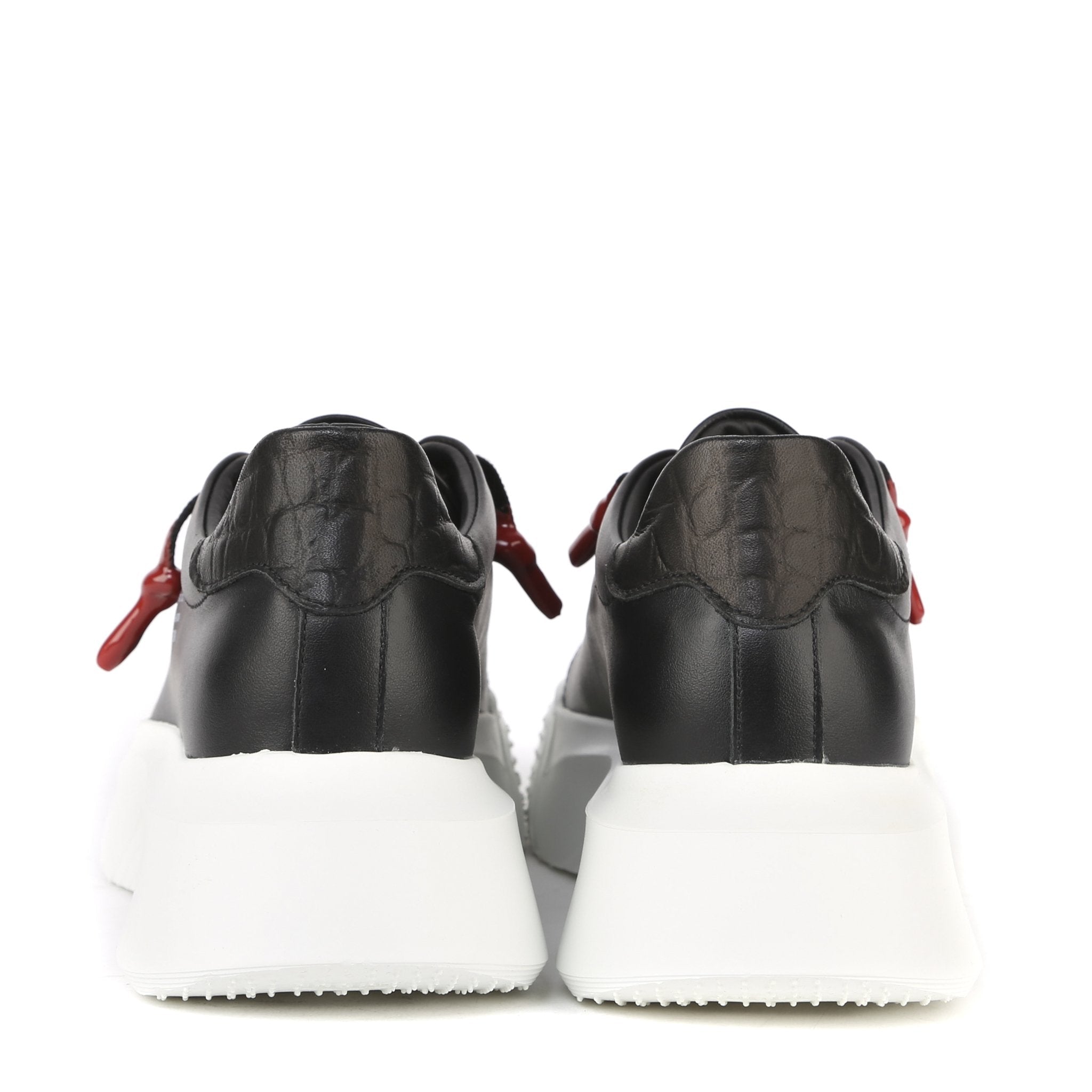 Nemesis Black | Limited for Jason Derulo 6363 | Woman - Giuliano Galiano | Handcrafted Luxury Sneakers Made In Italy