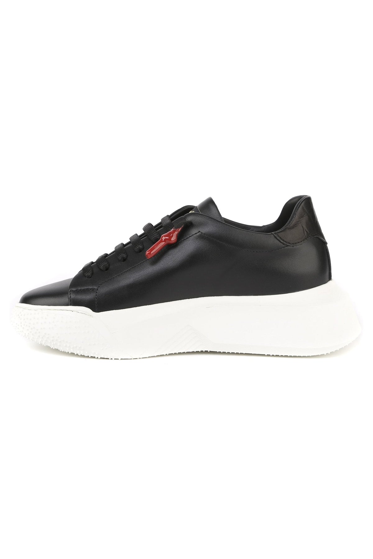 Nemesis Black | Limited for Jason Derulo 6363 | Woman - Giuliano Galiano | Handcrafted Luxury Sneakers Made In Italy