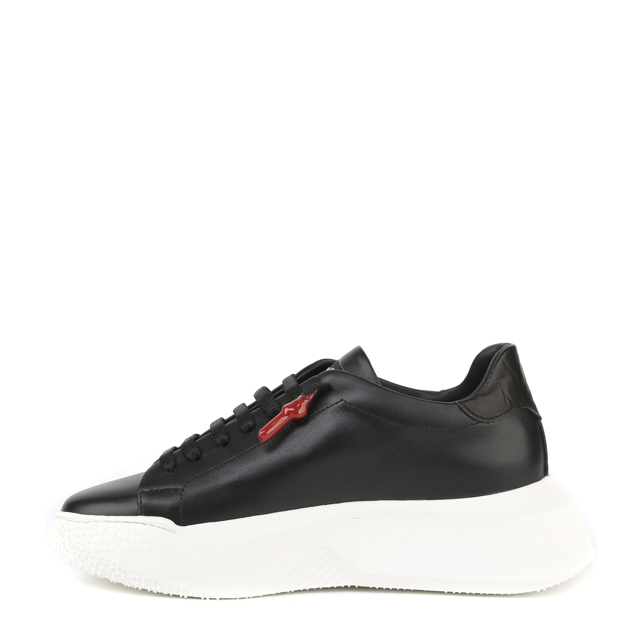 Nemesis Black | Limited for Jason Derulo 6363 | Woman - Giuliano Galiano | Handcrafted Luxury Sneakers Made In Italy