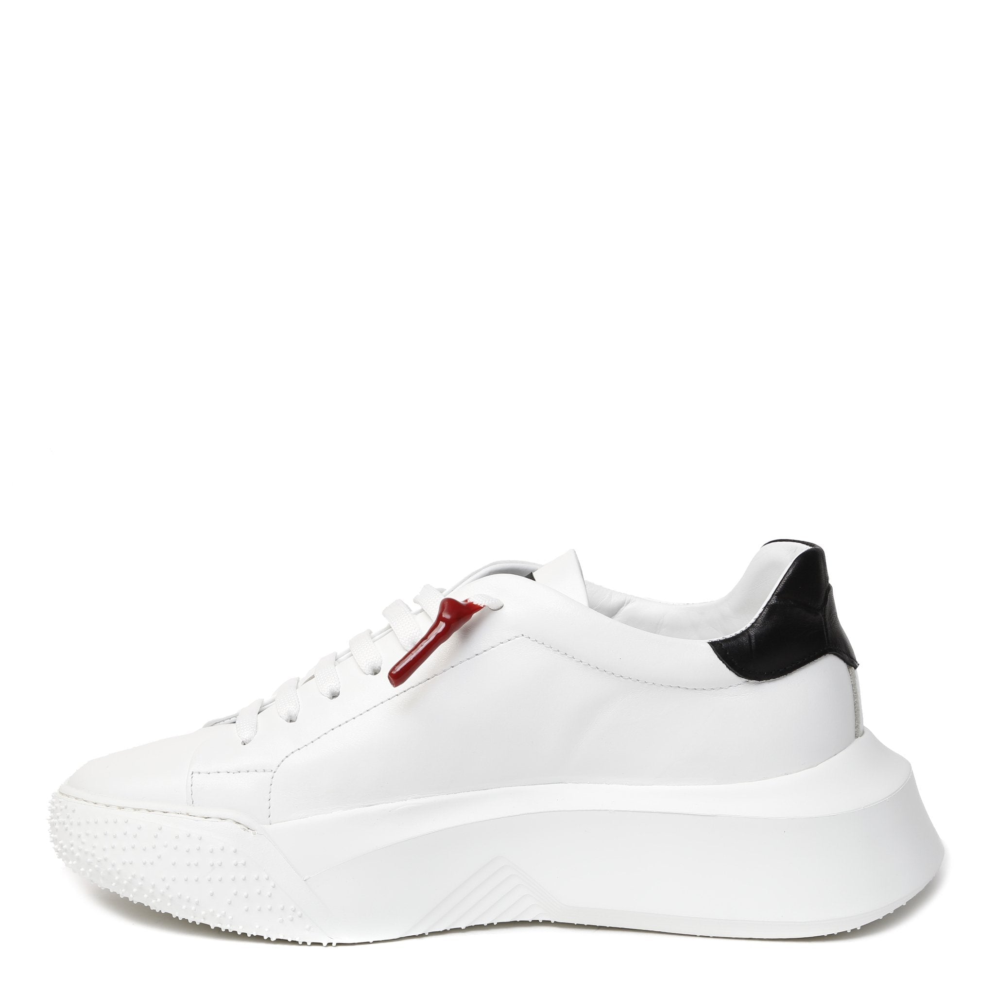 Nemesis White | Black - Giuliano Galiano | Handcrafted Luxury Sneakers Made In Italy